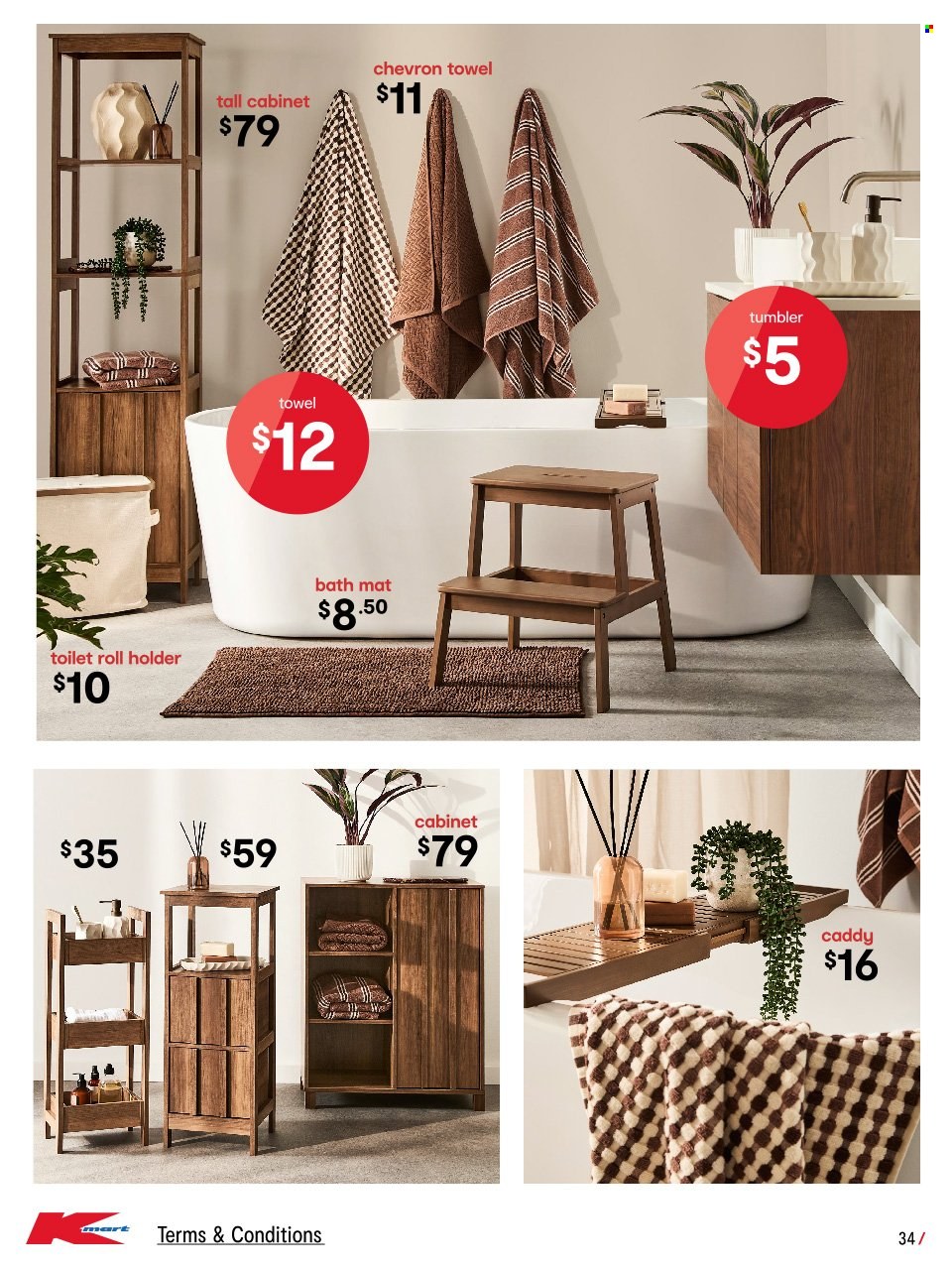 Kmart catalogue - 23 Jul 2026 - 12 Aug 2026. Page 34