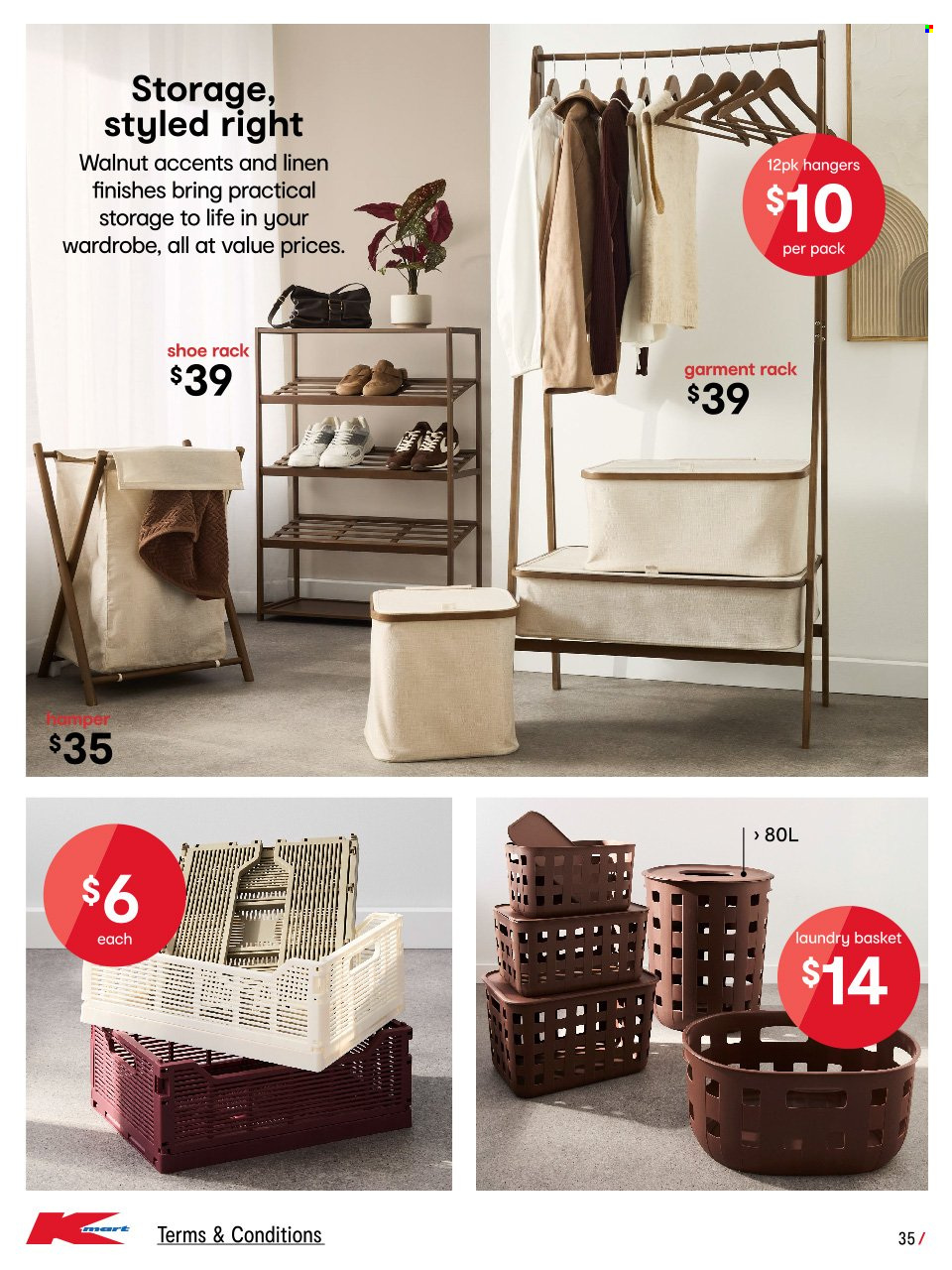 Kmart catalogue - 23 Jul 2026 - 12 Aug 2026. Page 35