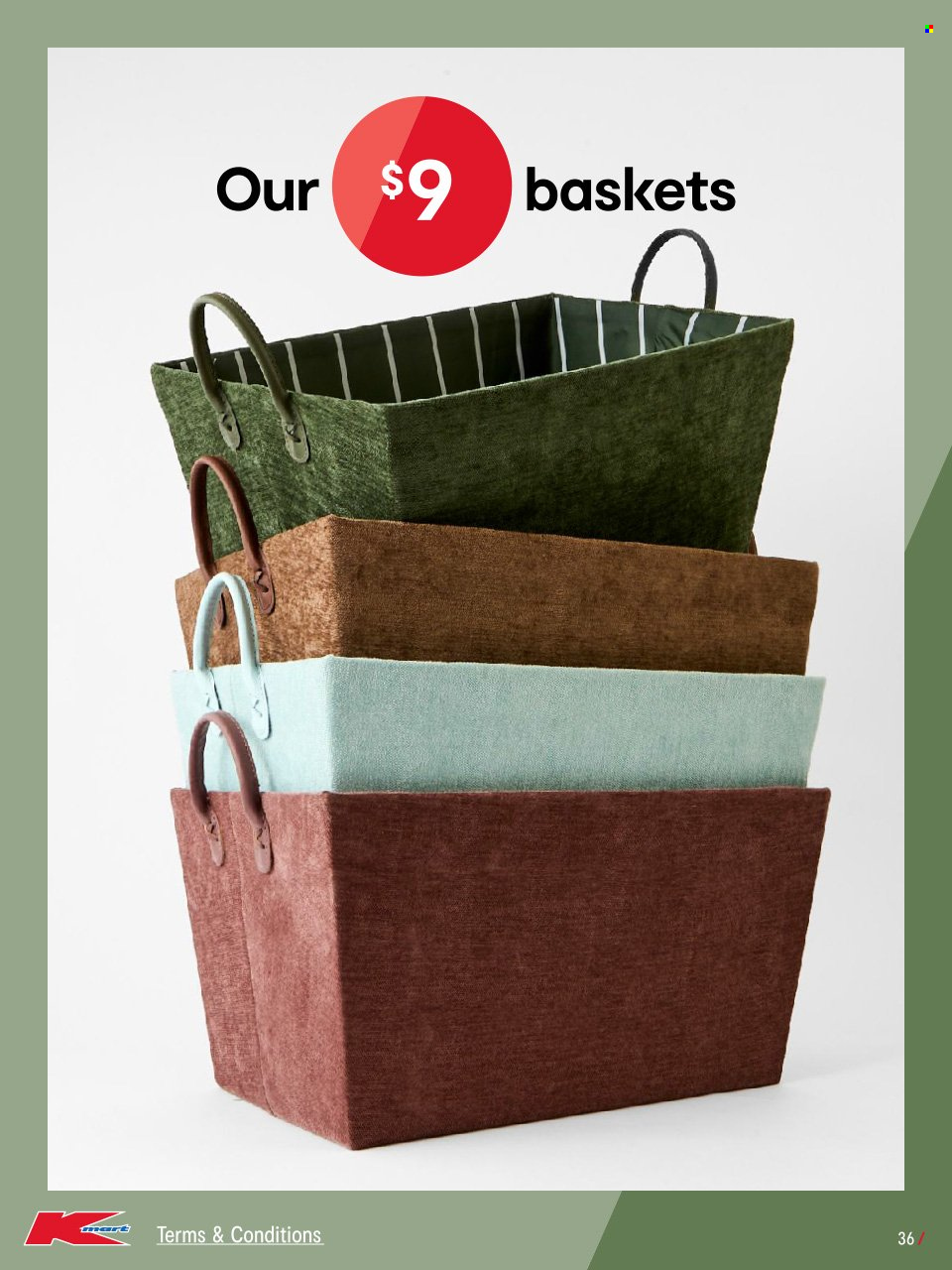 Kmart catalogue - 23 Jul 2026 - 12 Aug 2026. Page 36