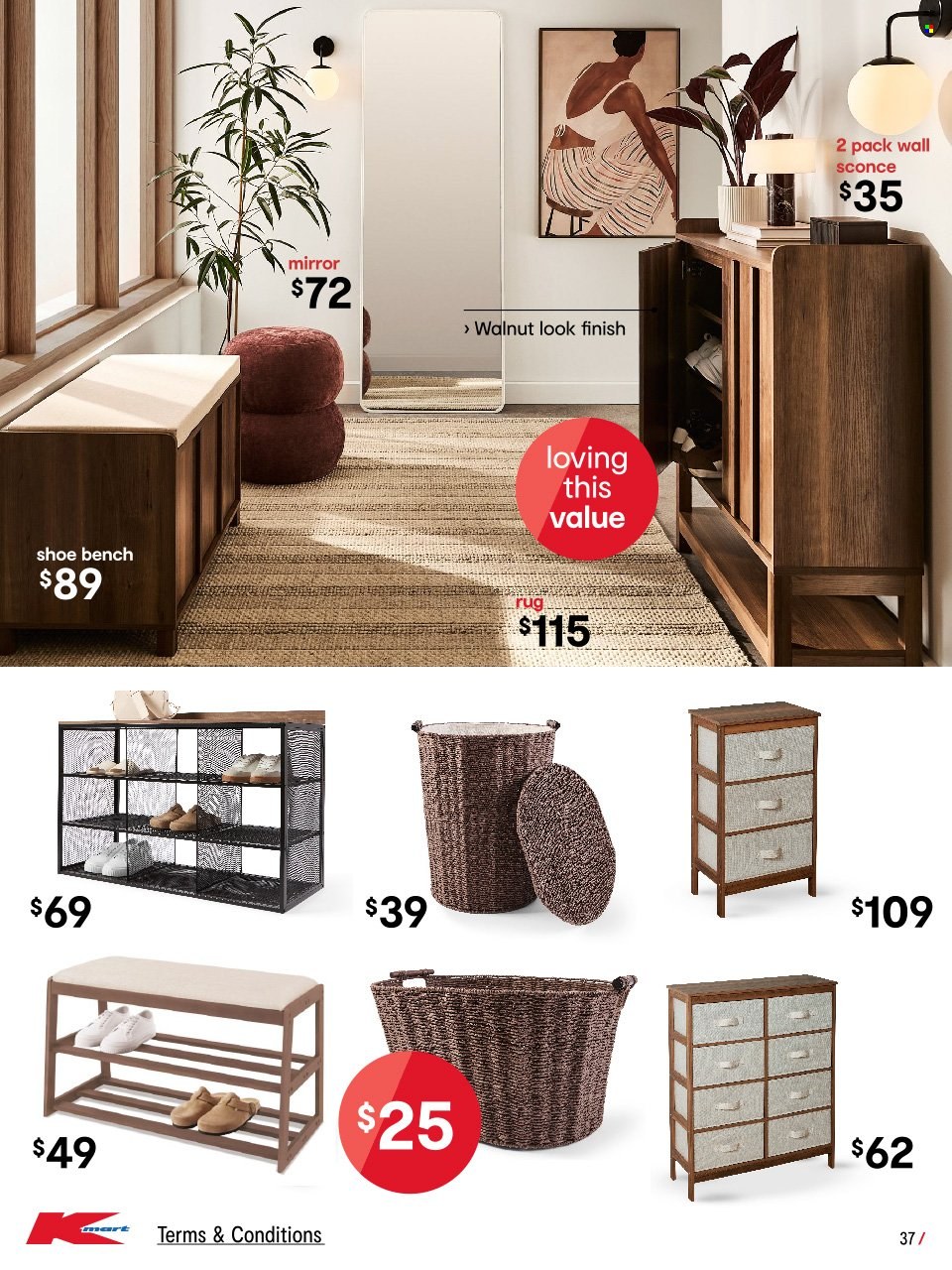 Kmart catalogue - 23 Jul 2026 - 12 Aug 2026. Page 37