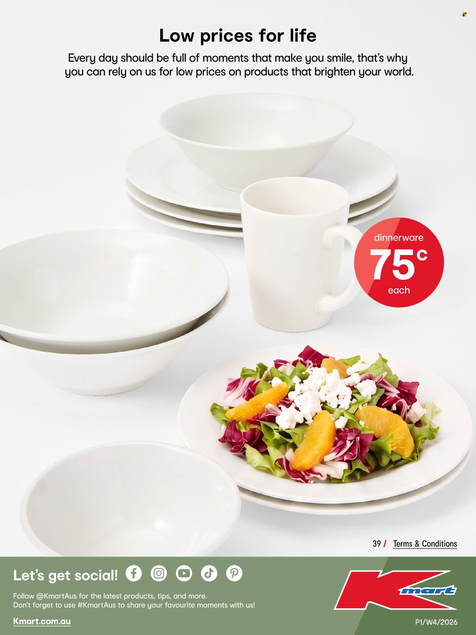 Kmart catalogue - 23 Jul 2026 - 12 Aug 2026. Page 39