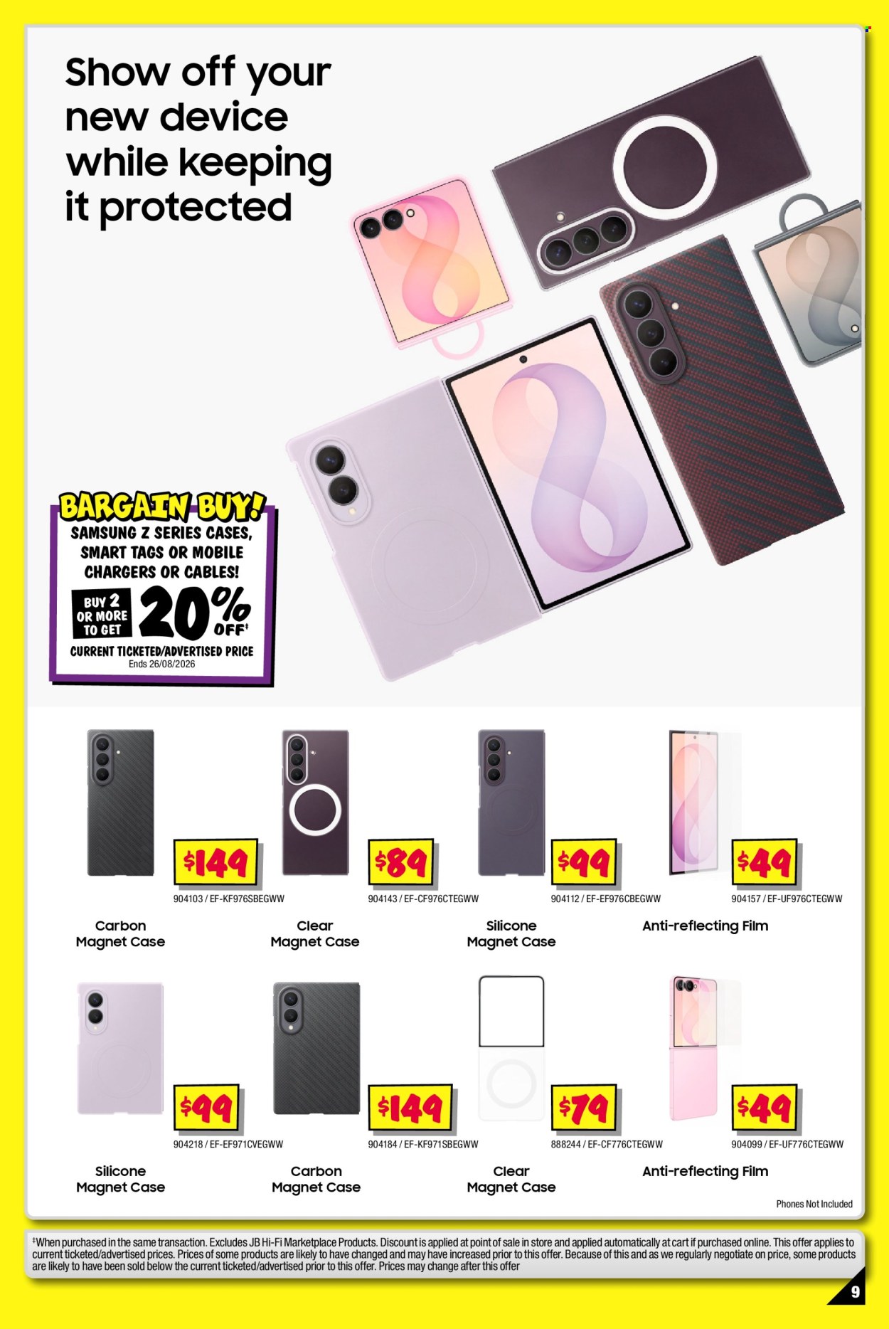 JB Hi-Fi catalogue - 23 Jul 2026 - 13 Aug 2026. Page 9