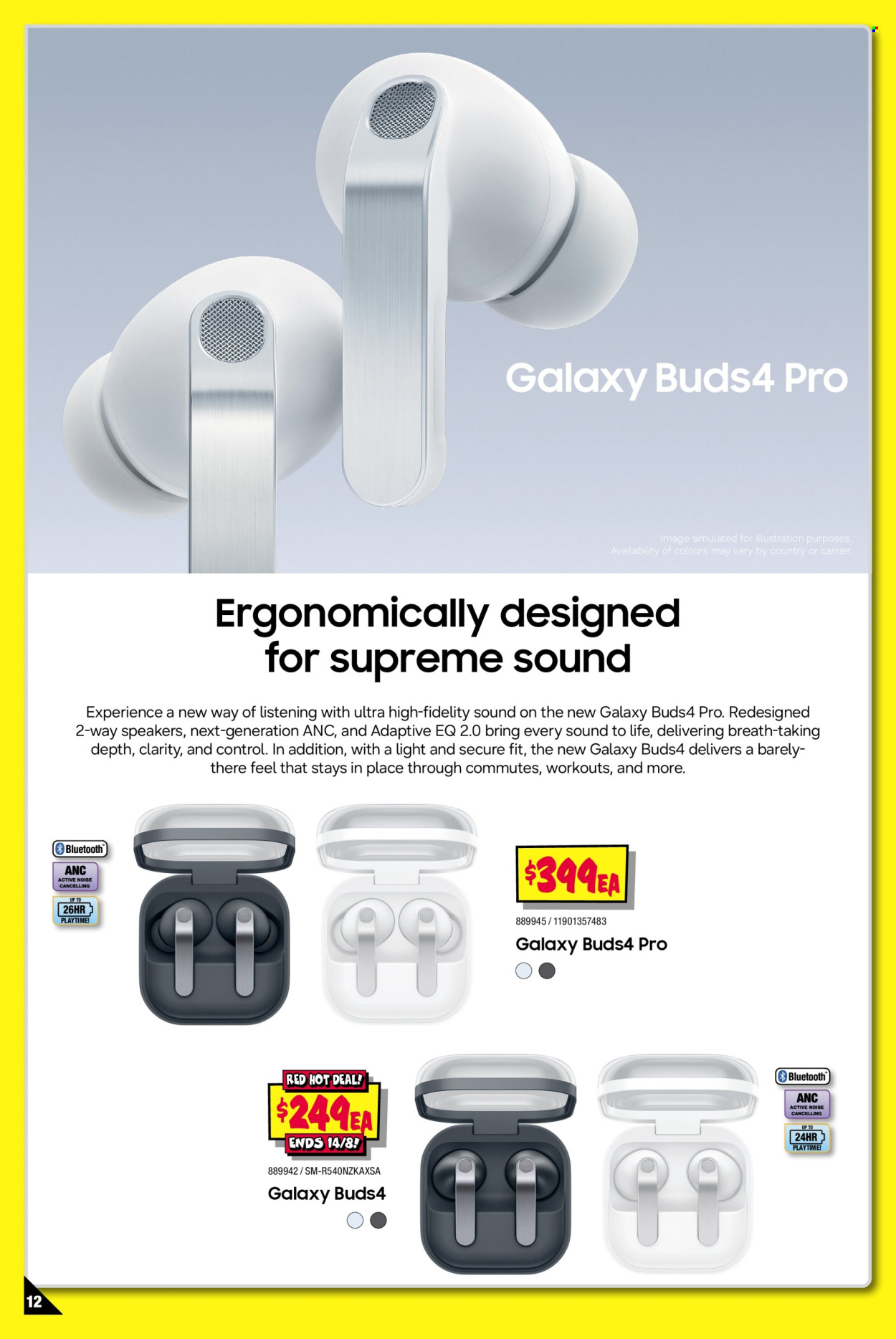 JB Hi-Fi catalogue - 23 Jul 2026 - 13 Aug 2026. Page 12