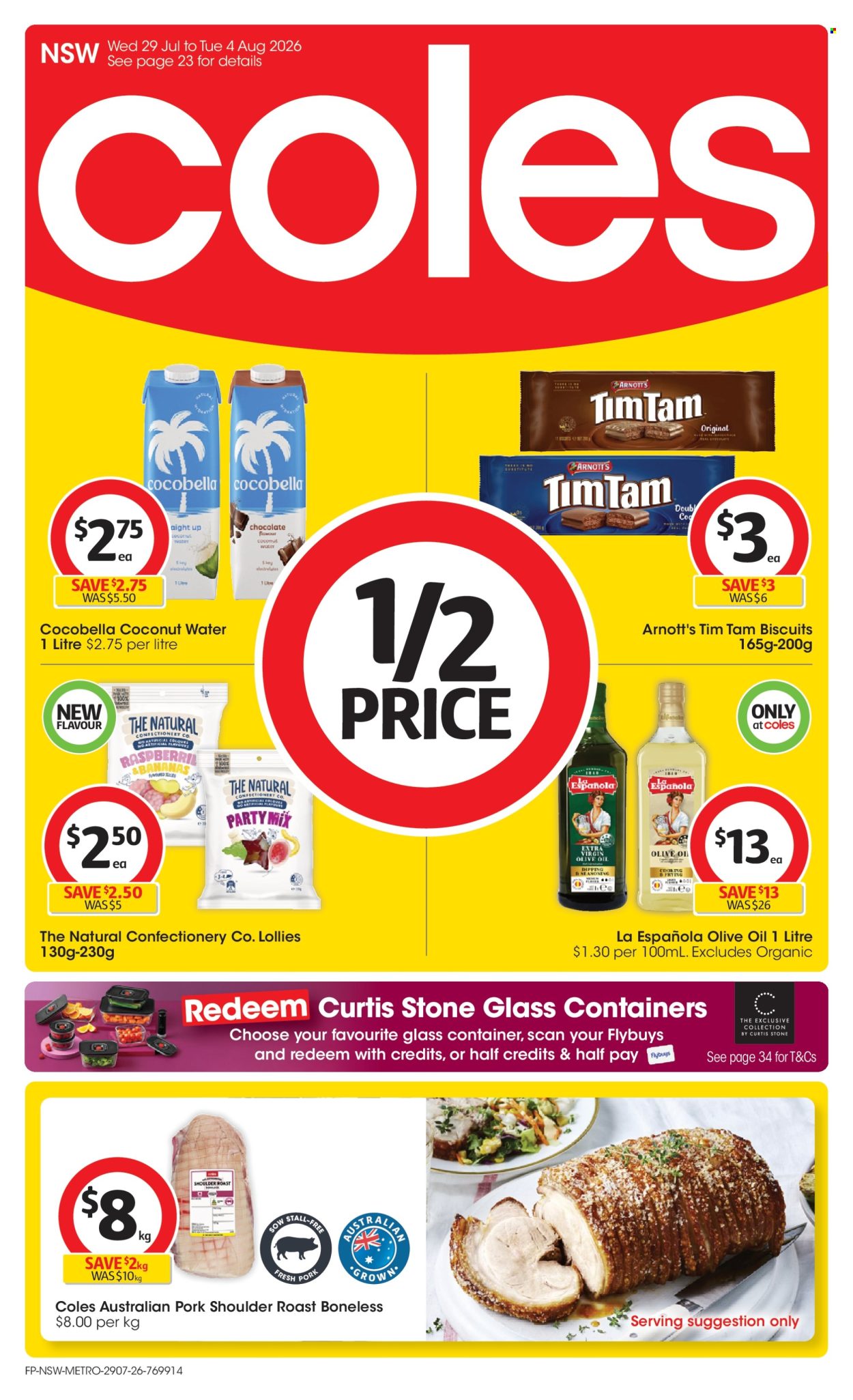 Coles catalogue - 29 Jul 2026 - 4 Aug 2026. Page 1