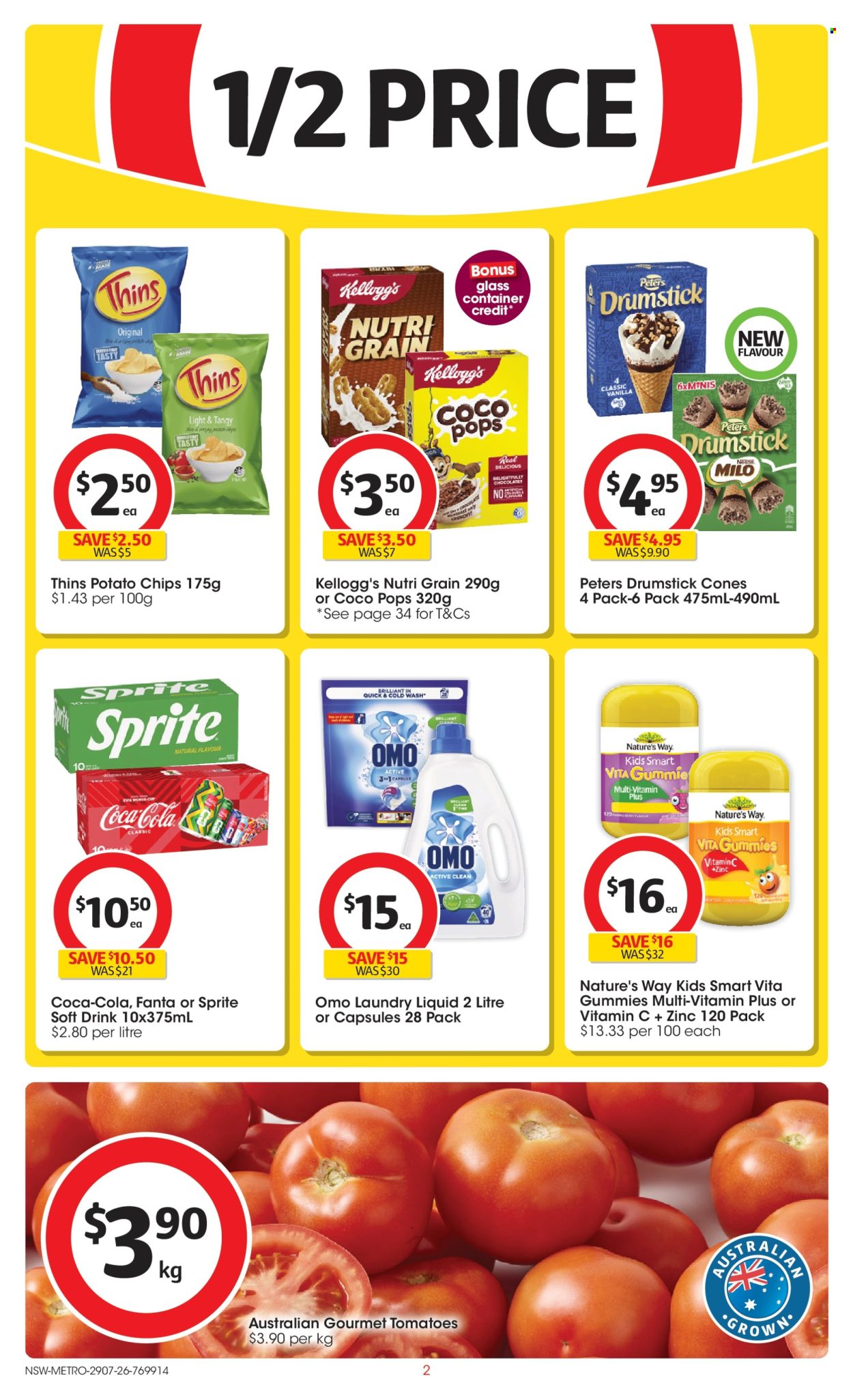 Coles catalogue - 29 Jul 2026 - 4 Aug 2026. Page 2