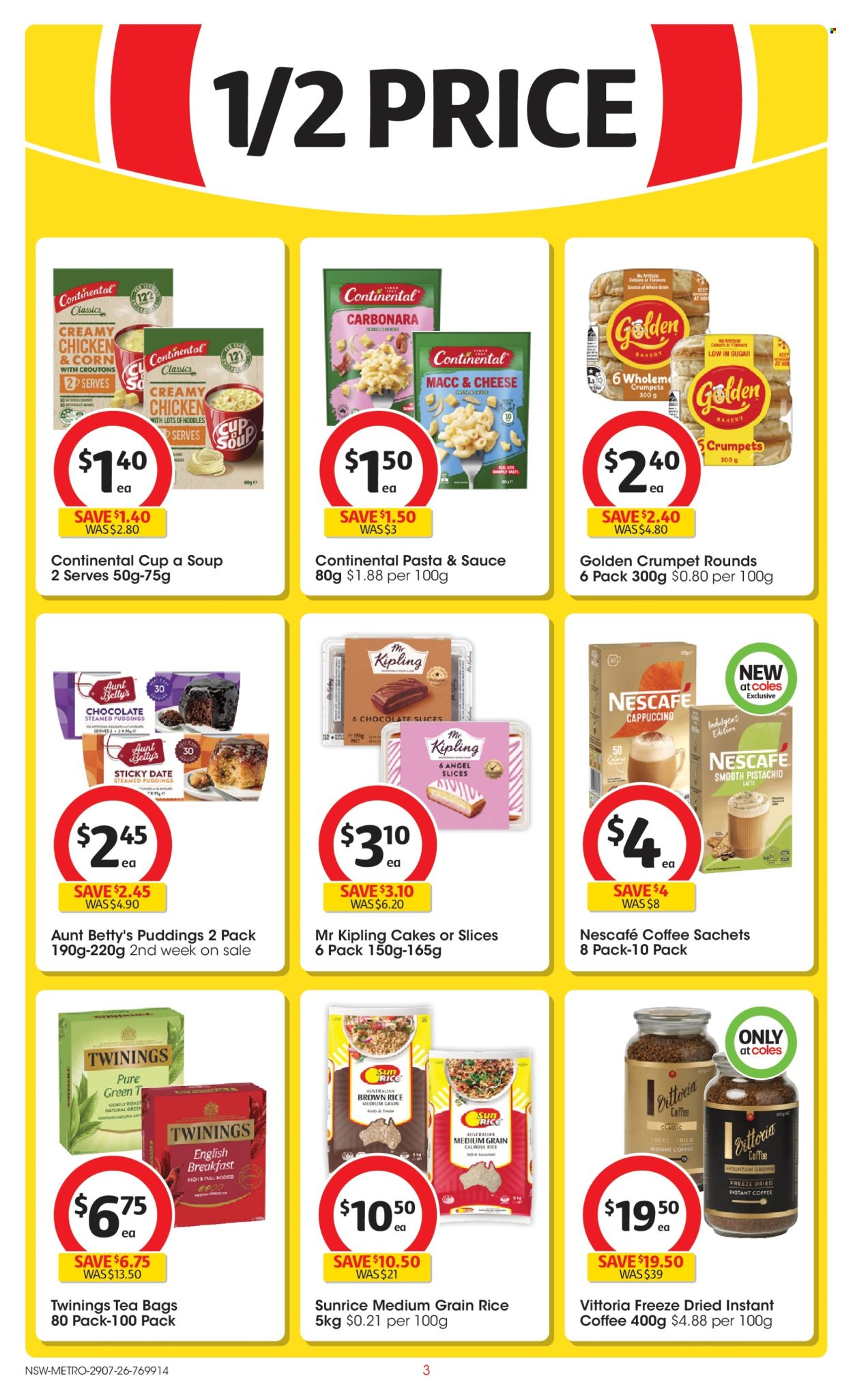 Coles catalogue - 29 Jul 2026 - 4 Aug 2026. Page 3