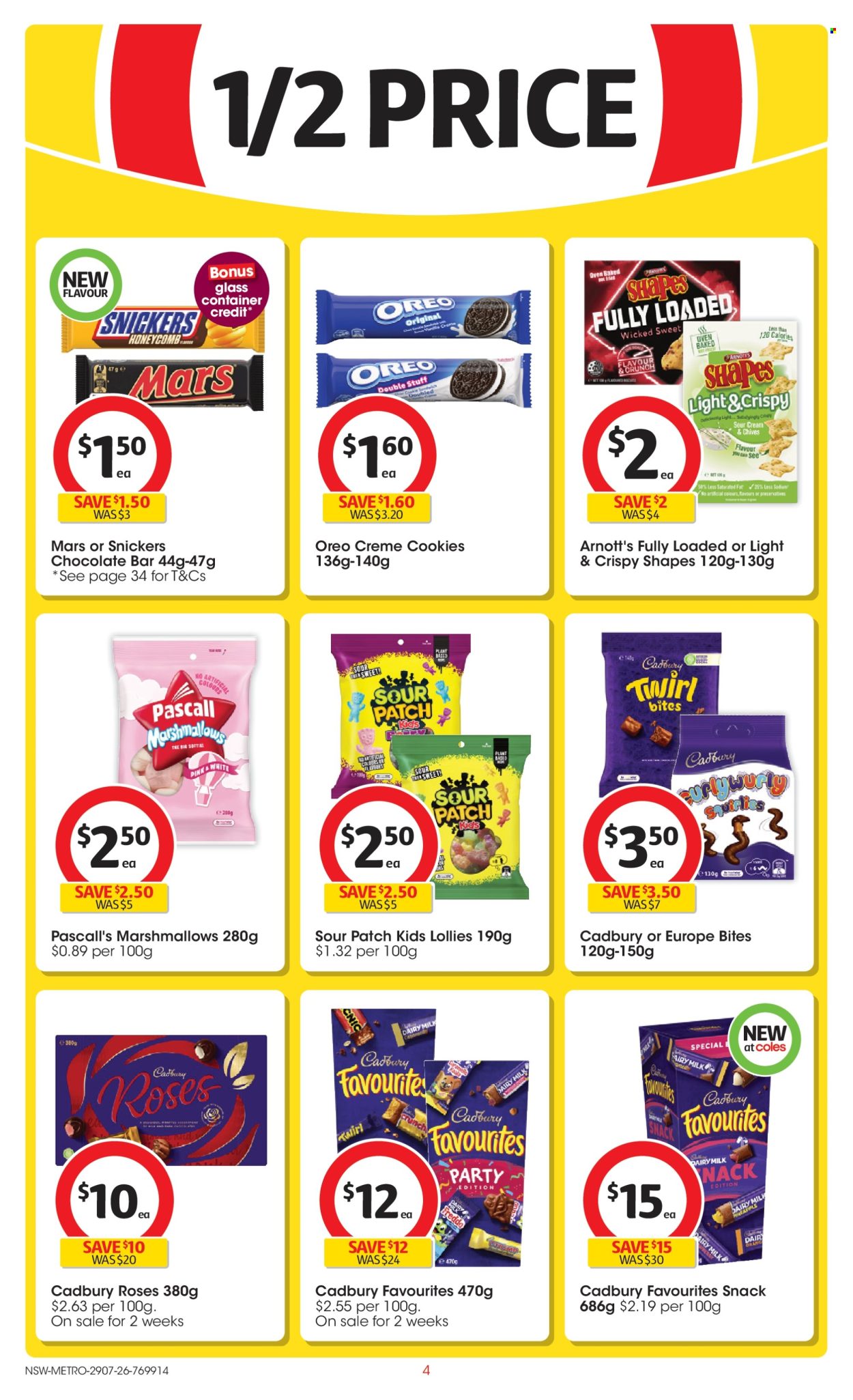 Coles catalogue - 29 Jul 2026 - 4 Aug 2026. Page 4