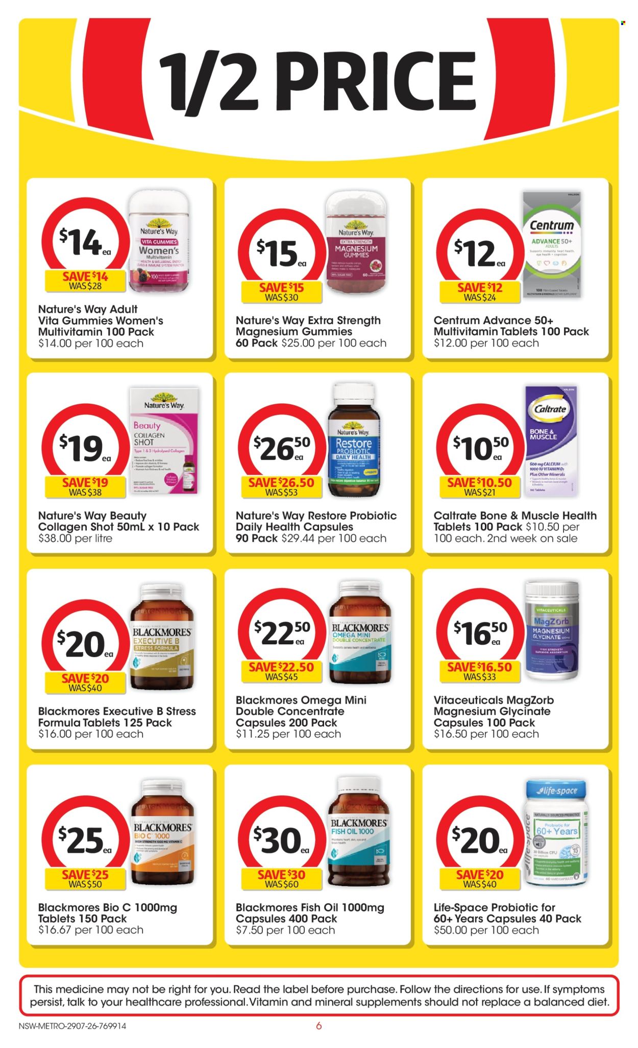 Coles catalogue - 29 Jul 2026 - 4 Aug 2026. Page 6