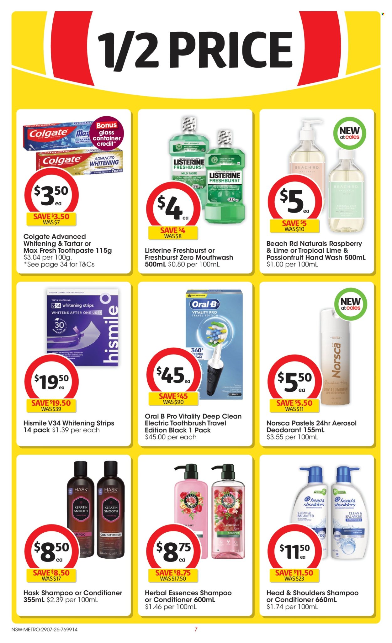 Coles catalogue - 29 Jul 2026 - 4 Aug 2026. Page 7