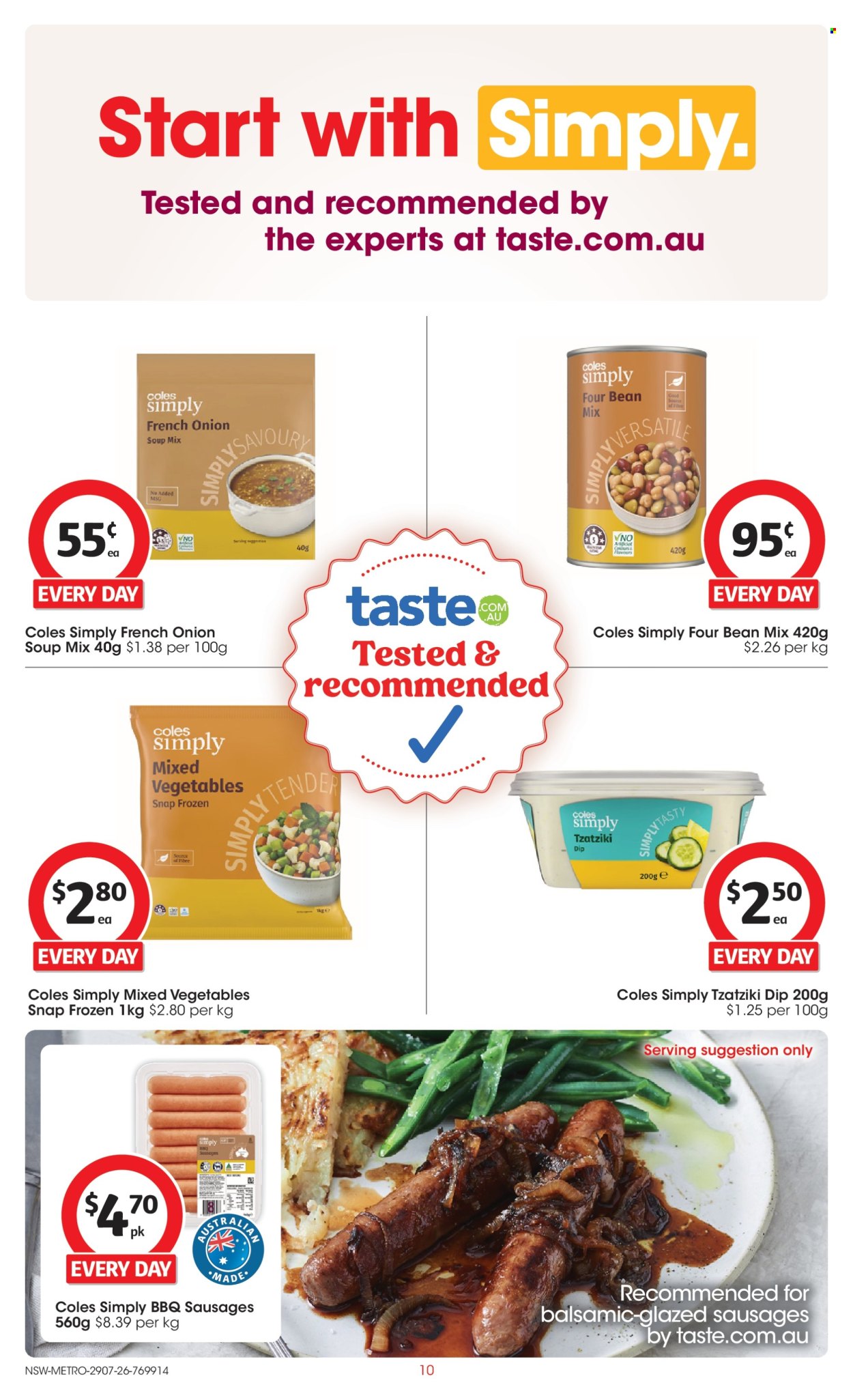 Coles catalogue - 29 Jul 2026 - 4 Aug 2026. Page 10