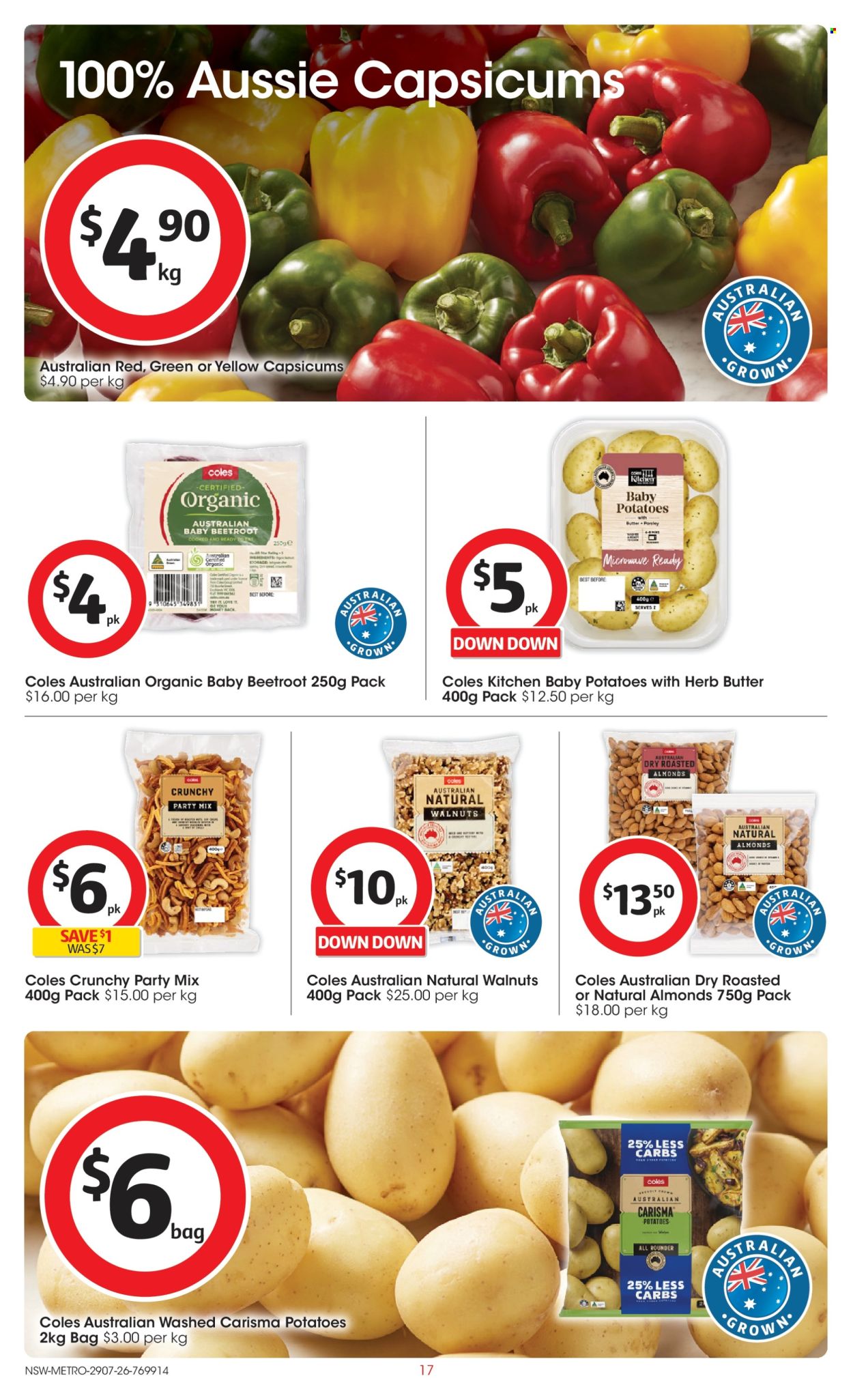 Coles catalogue - 29 Jul 2026 - 4 Aug 2026. Page 17