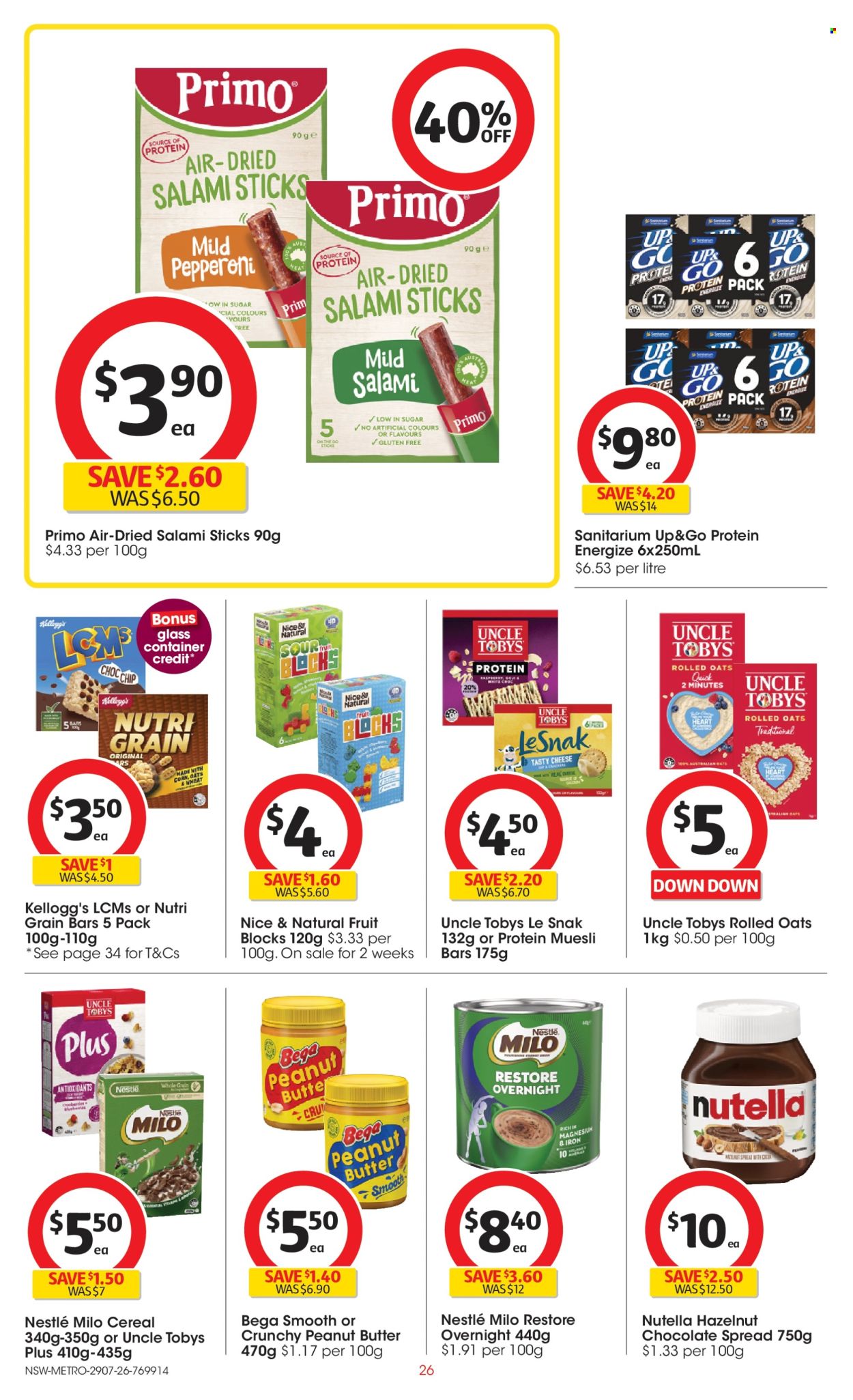 Coles catalogue - 29 Jul 2026 - 4 Aug 2026. Page 26