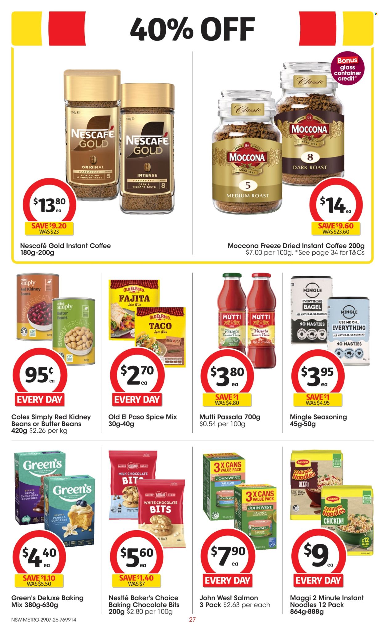 Coles catalogue - 29 Jul 2026 - 4 Aug 2026. Page 27