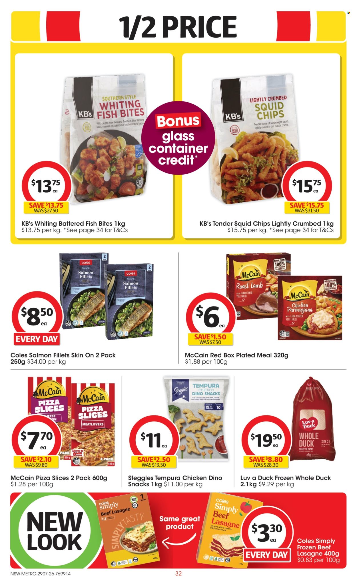 Coles catalogue - 29 Jul 2026 - 4 Aug 2026. Page 32