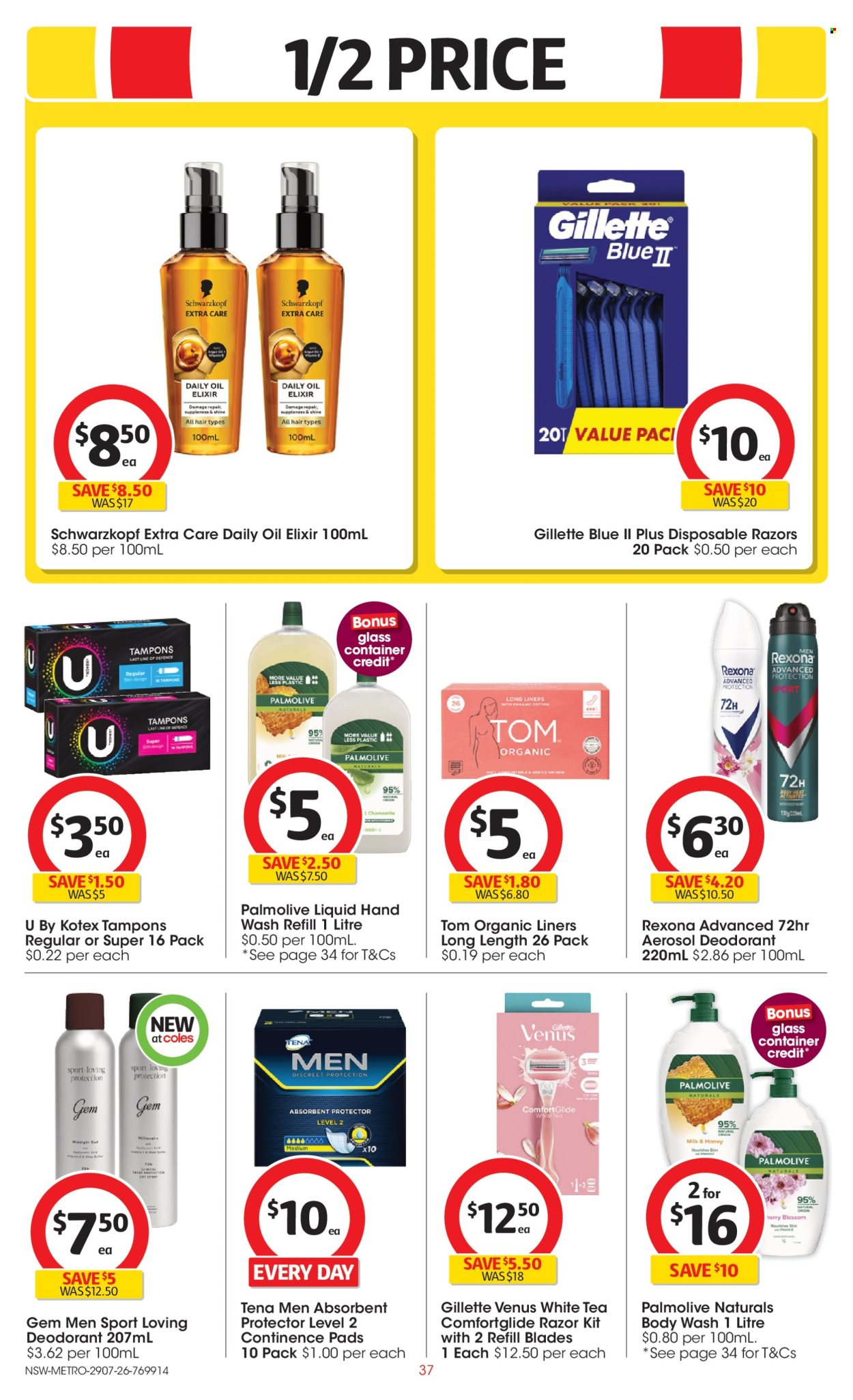 Coles catalogue - 29 Jul 2026 - 4 Aug 2026. Page 37