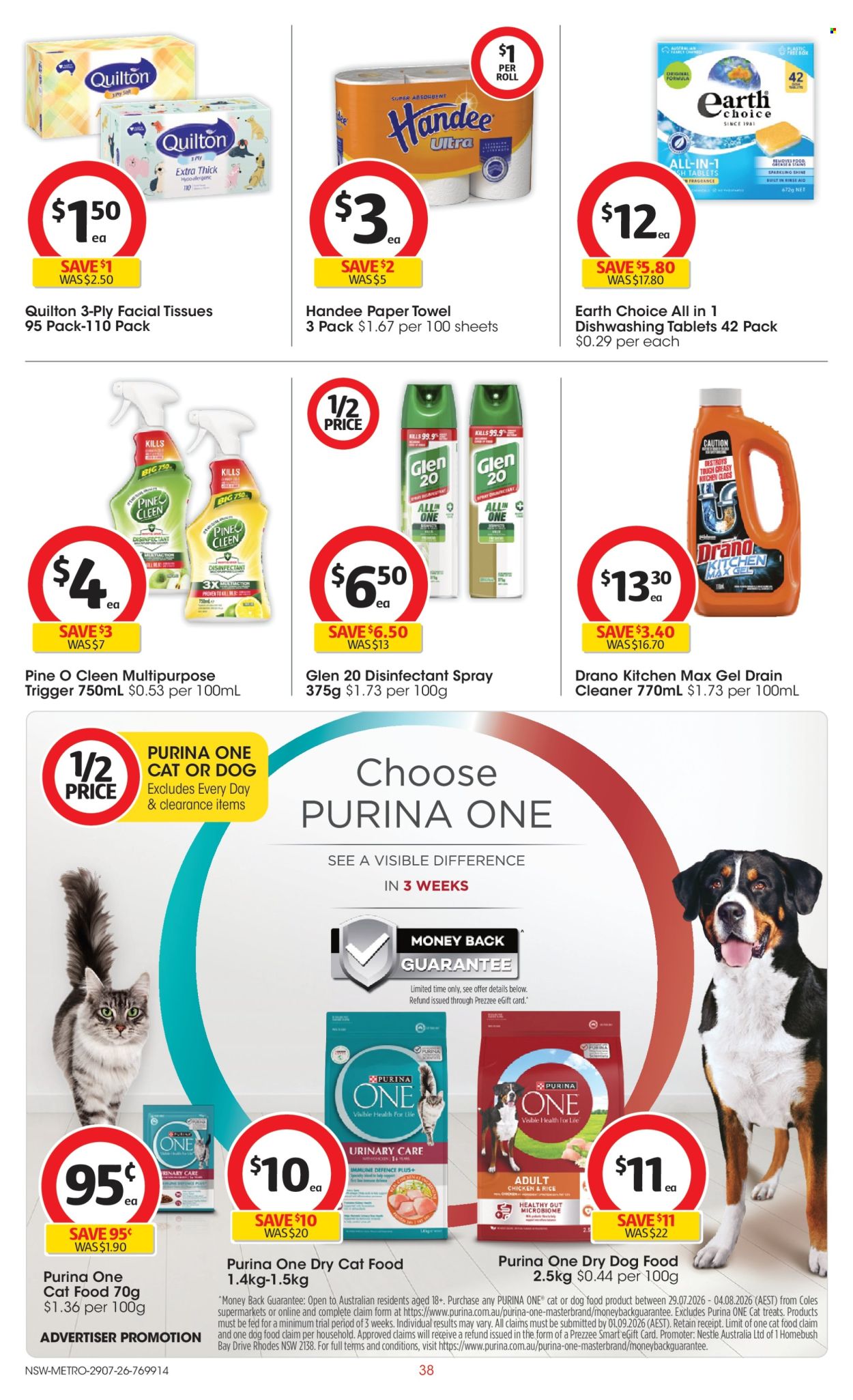 Coles catalogue - 29 Jul 2026 - 4 Aug 2026. Page 38