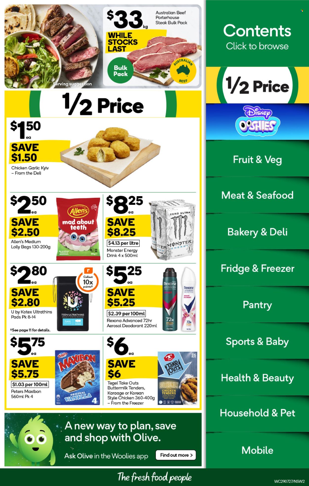 Woolworths catalogue - 29 Jul 2026 - 4 Aug 2026. Page 2