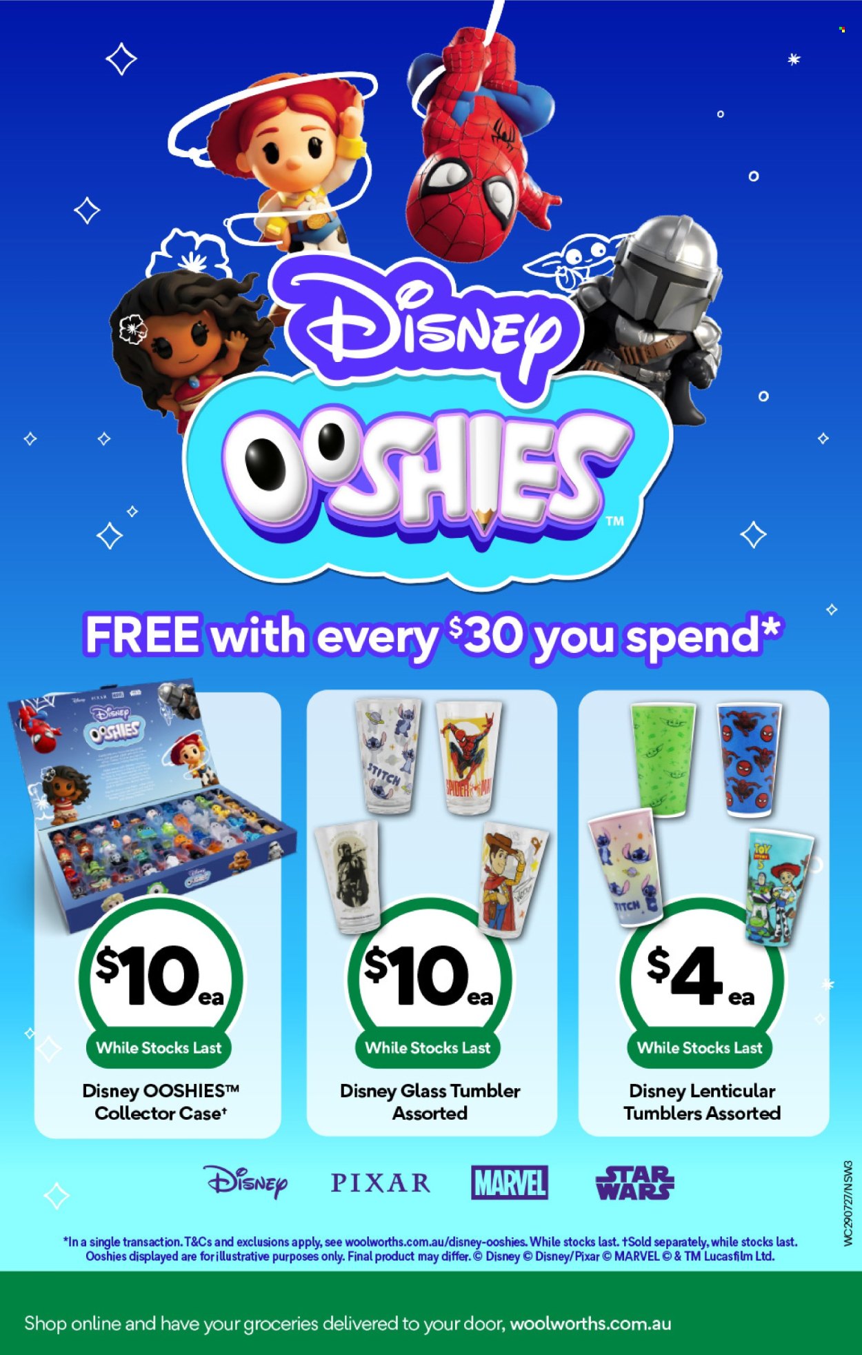 Woolworths catalogue - 29 Jul 2026 - 4 Aug 2026. Page 3
