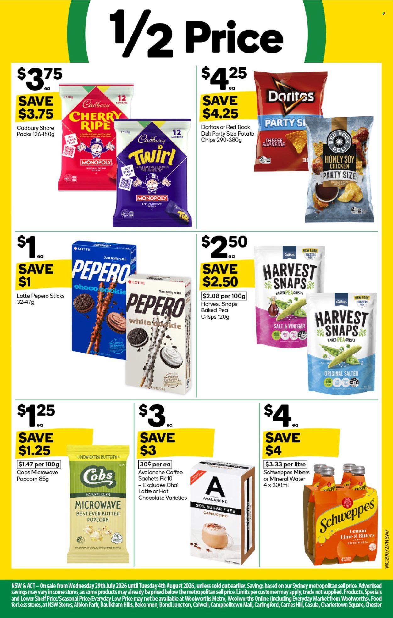 Woolworths catalogue - 29 Jul 2026 - 4 Aug 2026. Page 7