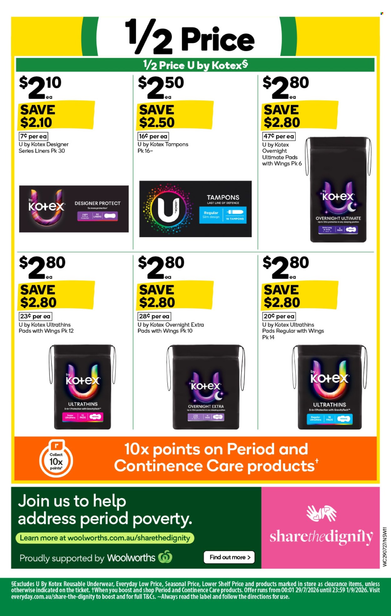 Woolworths catalogue - 29 Jul 2026 - 4 Aug 2026. Page 11
