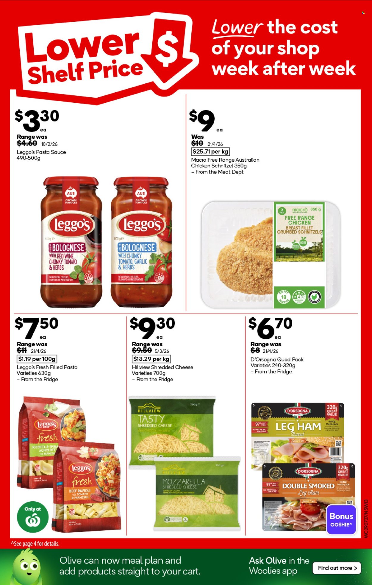 Woolworths catalogue - 29 Jul 2026 - 4 Aug 2026. Page 13