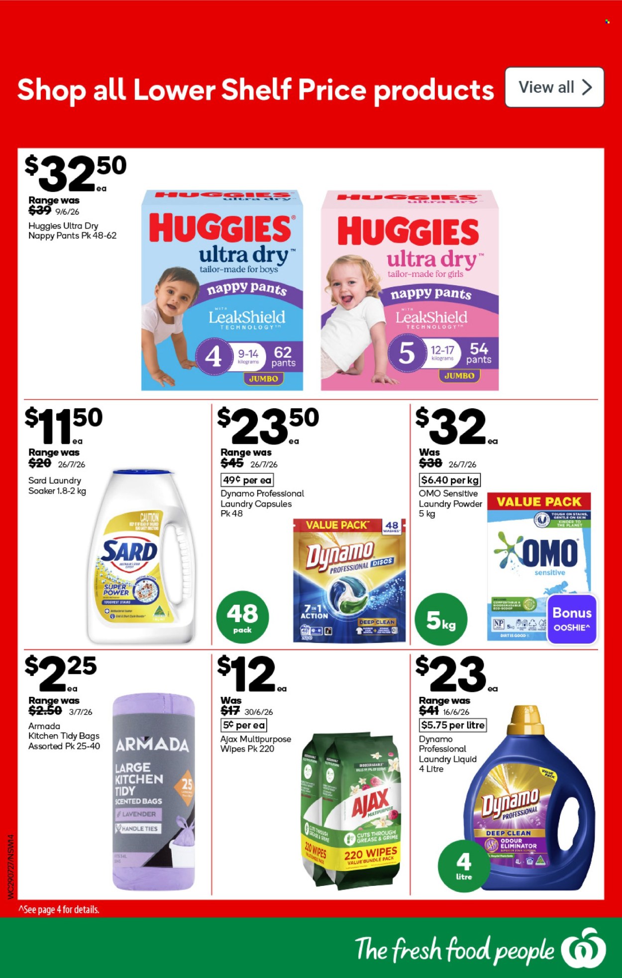 Woolworths catalogue - 29 Jul 2026 - 4 Aug 2026. Page 14