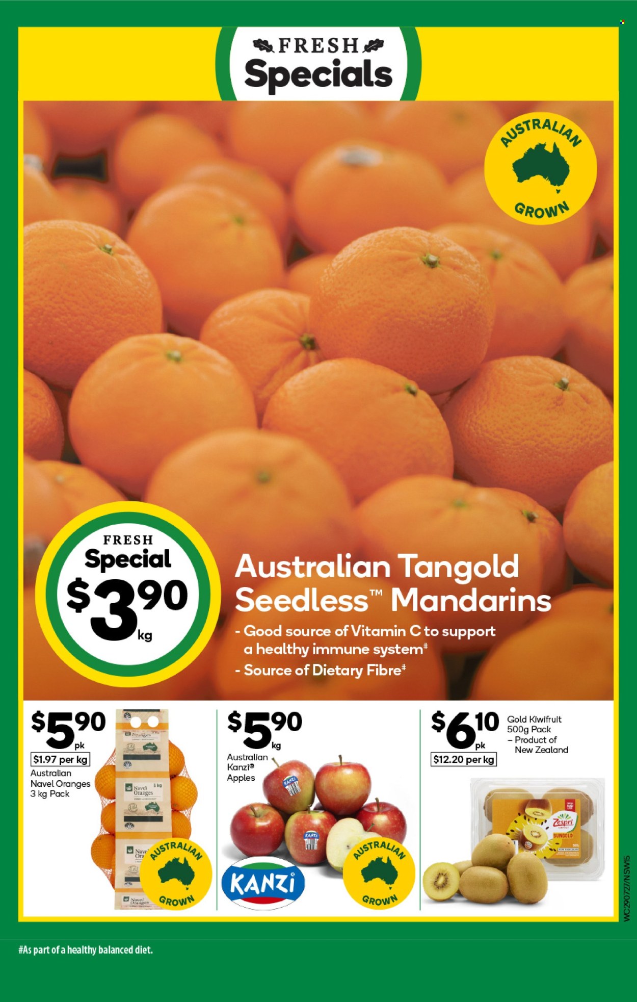 Woolworths catalogue - 29 Jul 2026 - 4 Aug 2026. Page 15