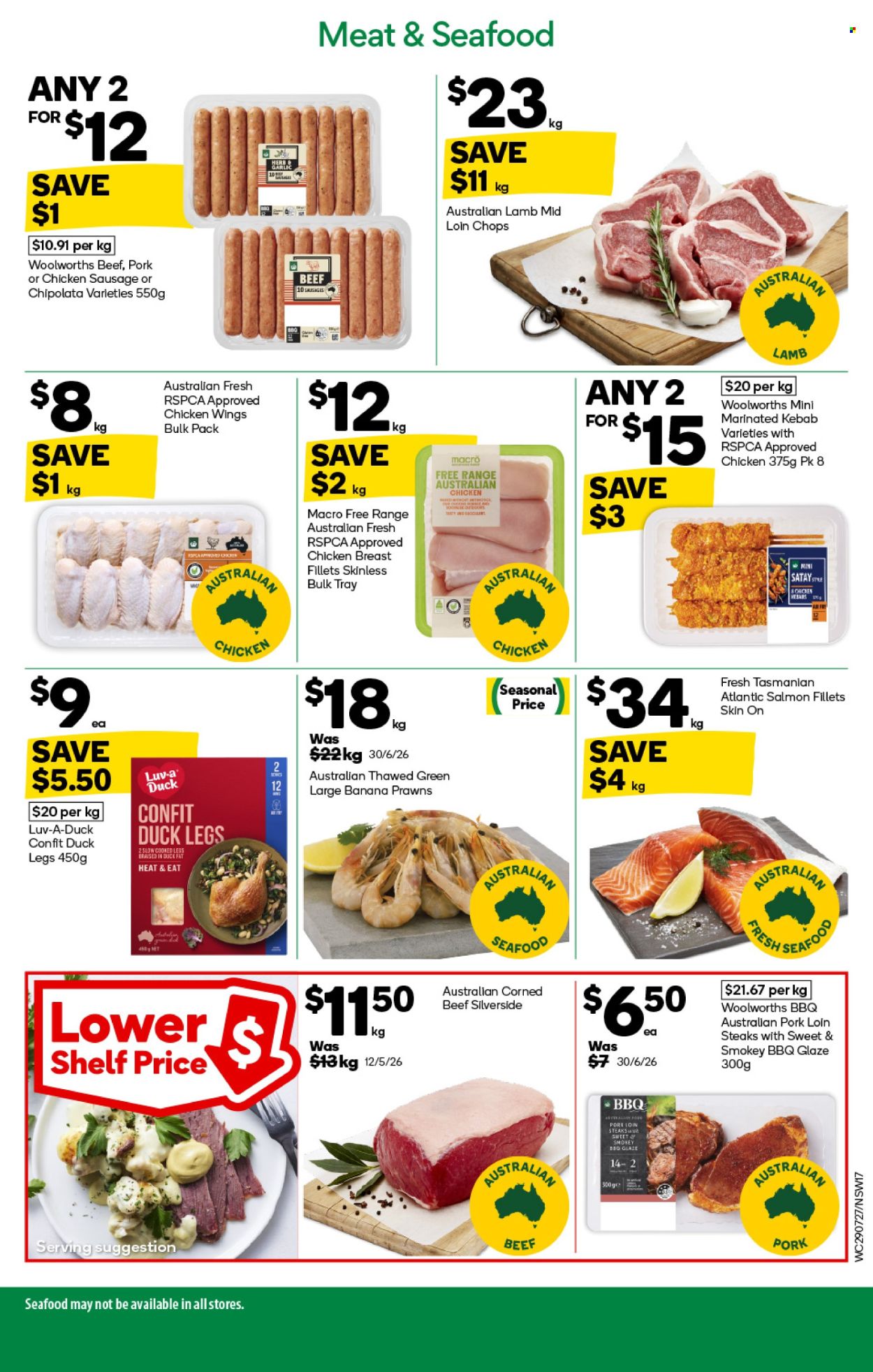 Woolworths catalogue - 29 Jul 2026 - 4 Aug 2026. Page 17