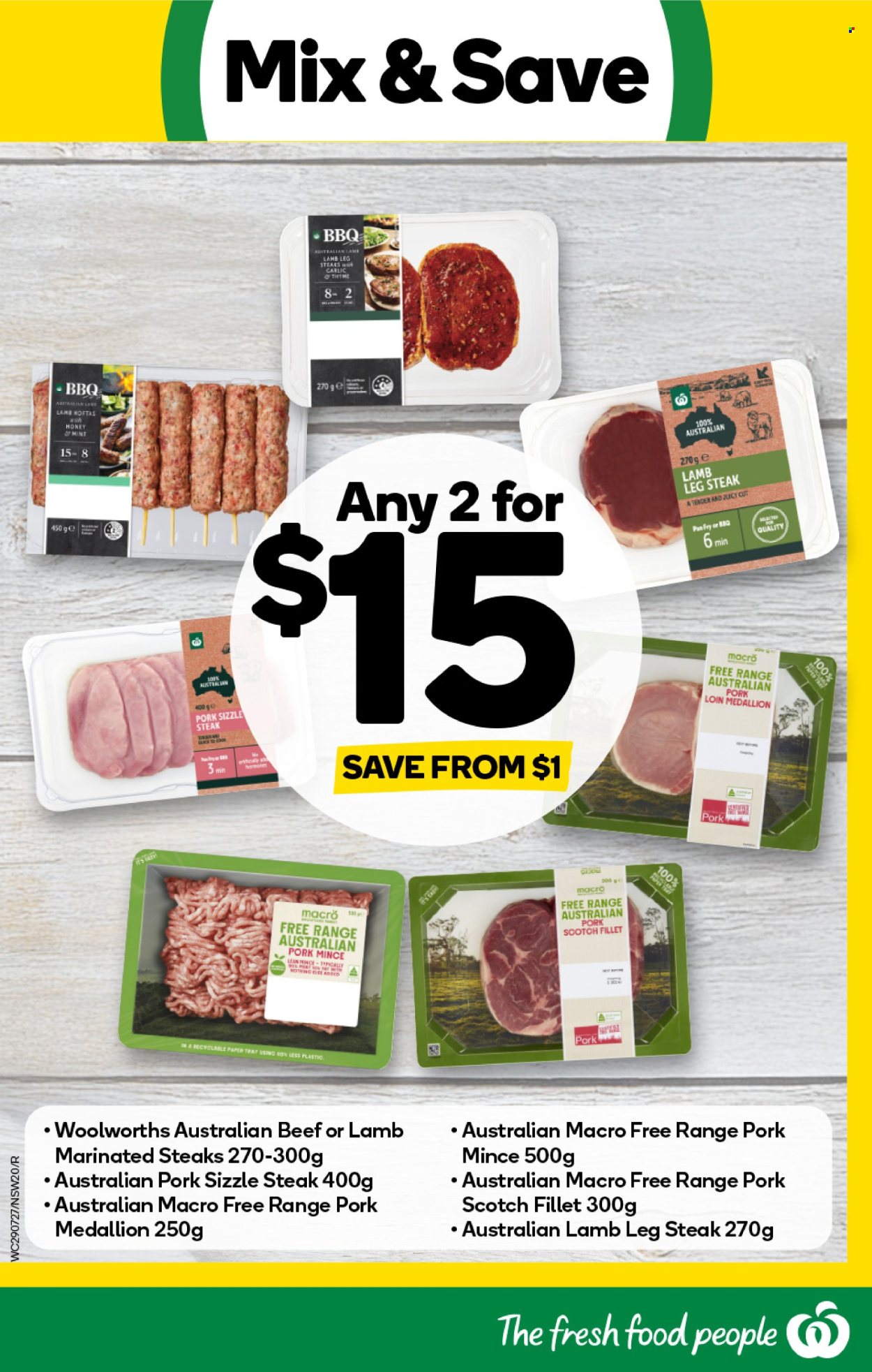 Woolworths catalogue - 29 Jul 2026 - 4 Aug 2026. Page 20