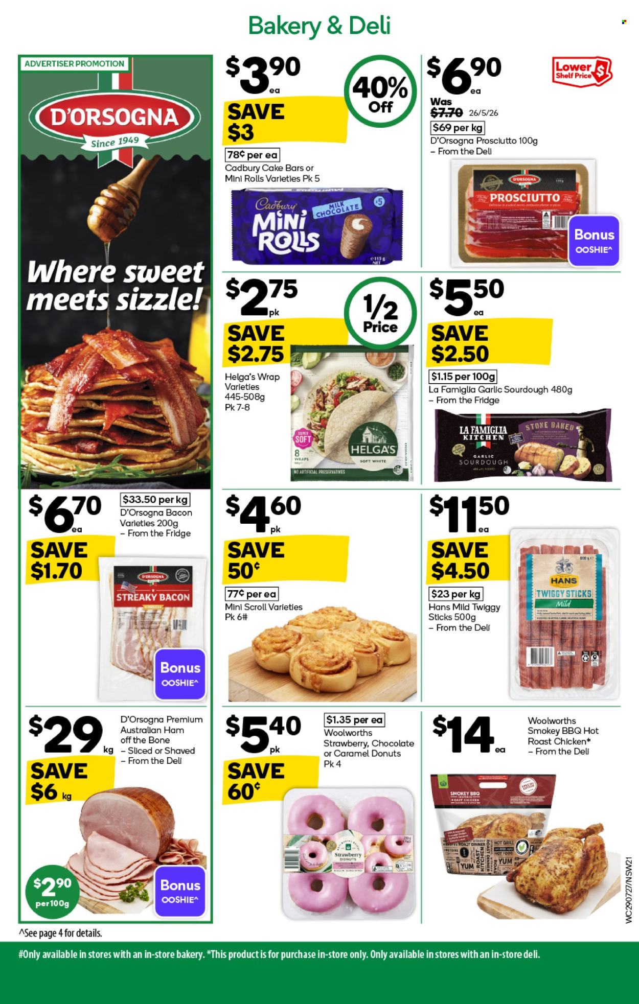 Woolworths catalogue - 29 Jul 2026 - 4 Aug 2026. Page 21