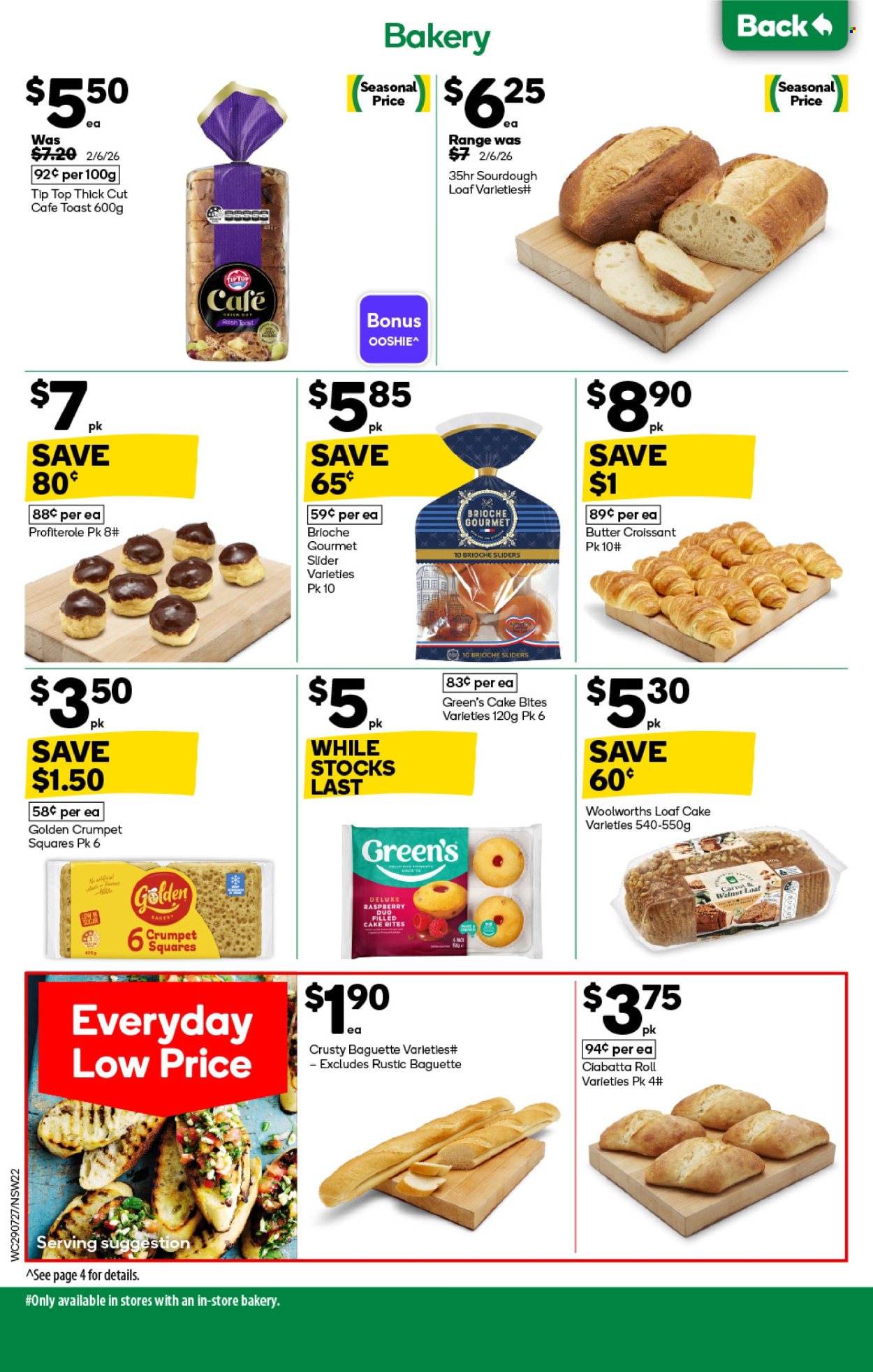 Woolworths catalogue - 29 Jul 2026 - 4 Aug 2026. Page 22