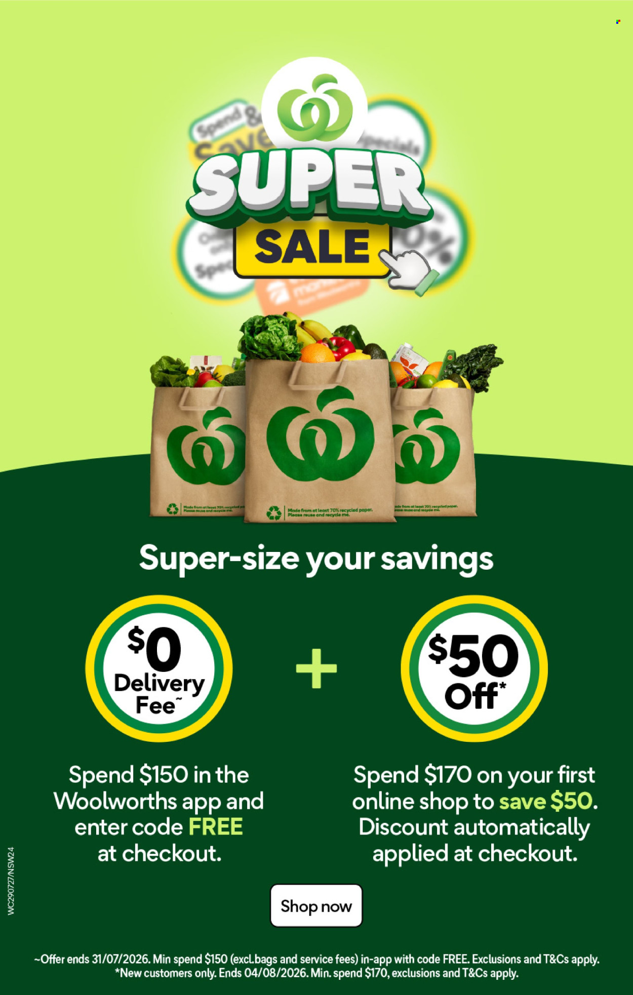 Woolworths catalogue - 29 Jul 2026 - 4 Aug 2026. Page 24