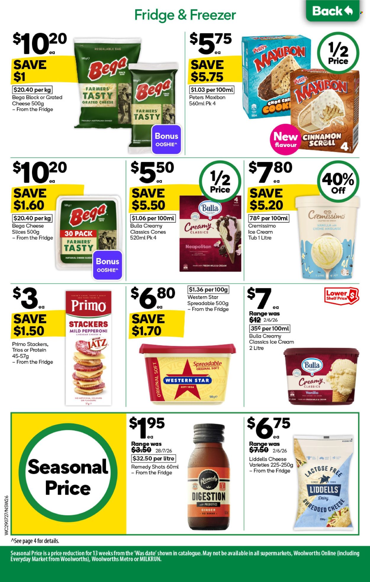 Woolworths catalogue - 29 Jul 2026 - 4 Aug 2026. Page 26
