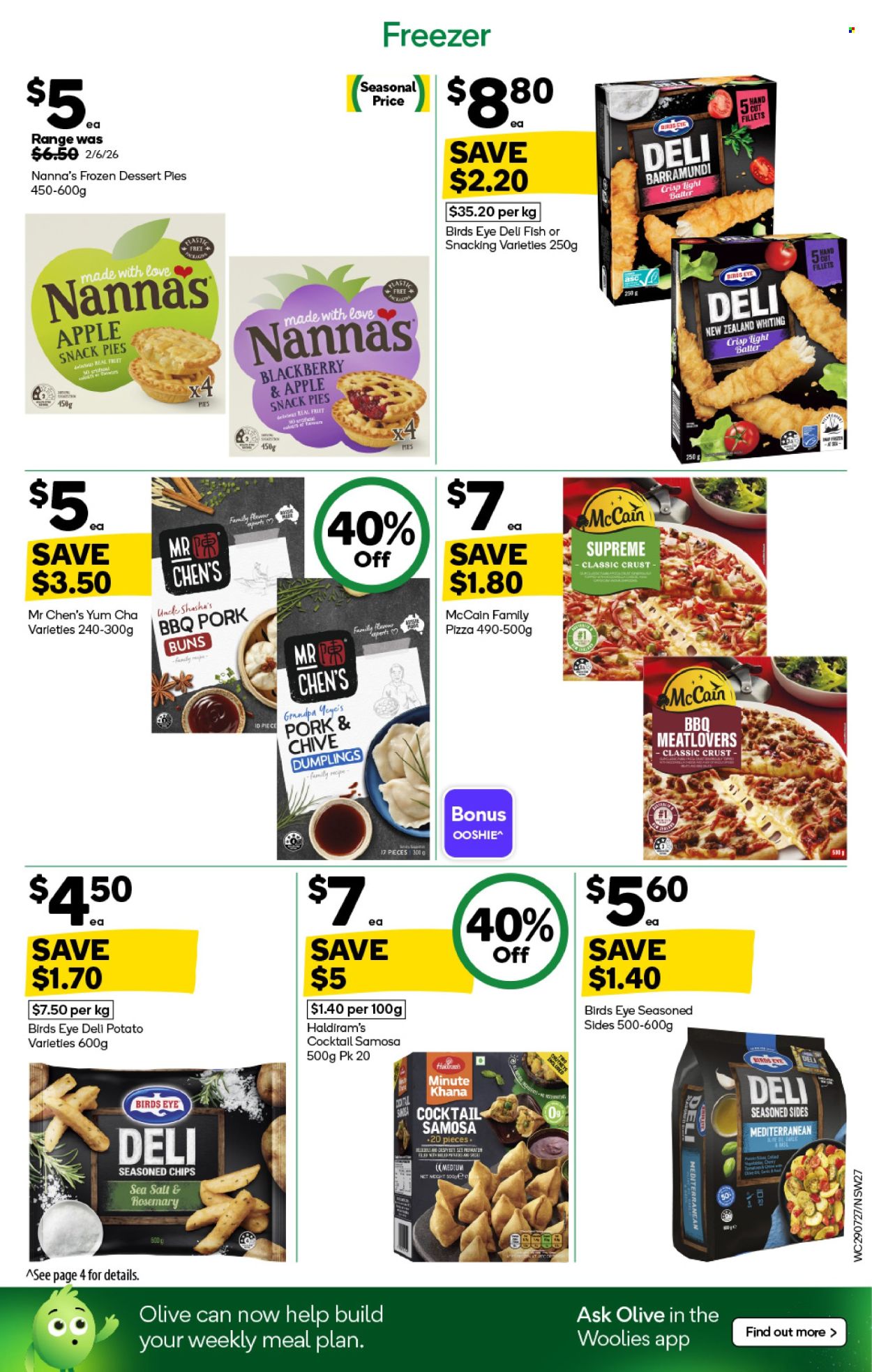 Woolworths catalogue - 29 Jul 2026 - 4 Aug 2026. Page 27