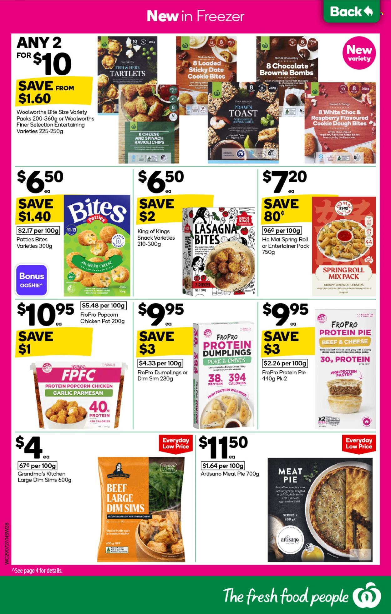 Woolworths catalogue - 29 Jul 2026 - 4 Aug 2026. Page 28
