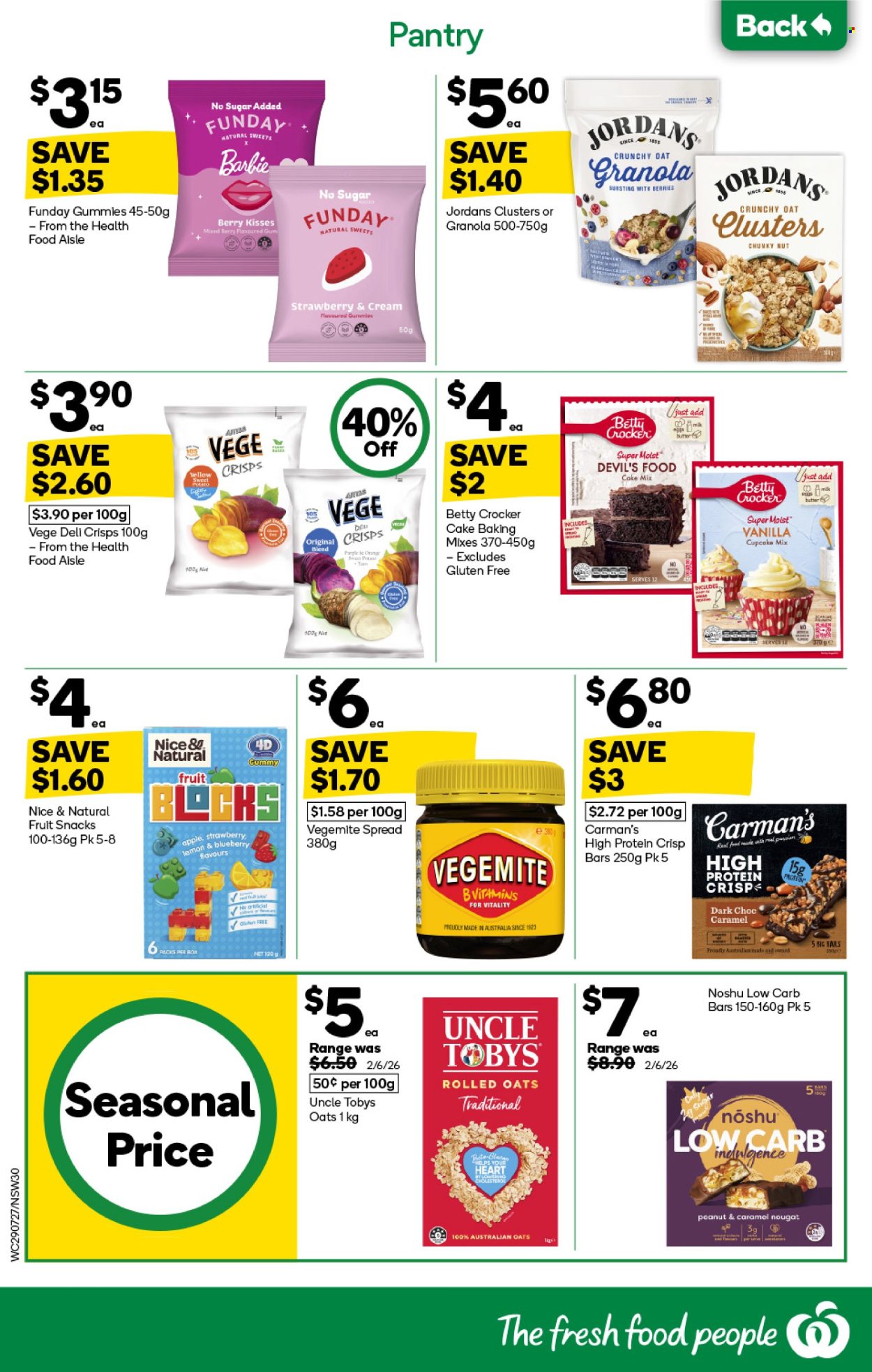 Woolworths catalogue - 29 Jul 2026 - 4 Aug 2026. Page 30