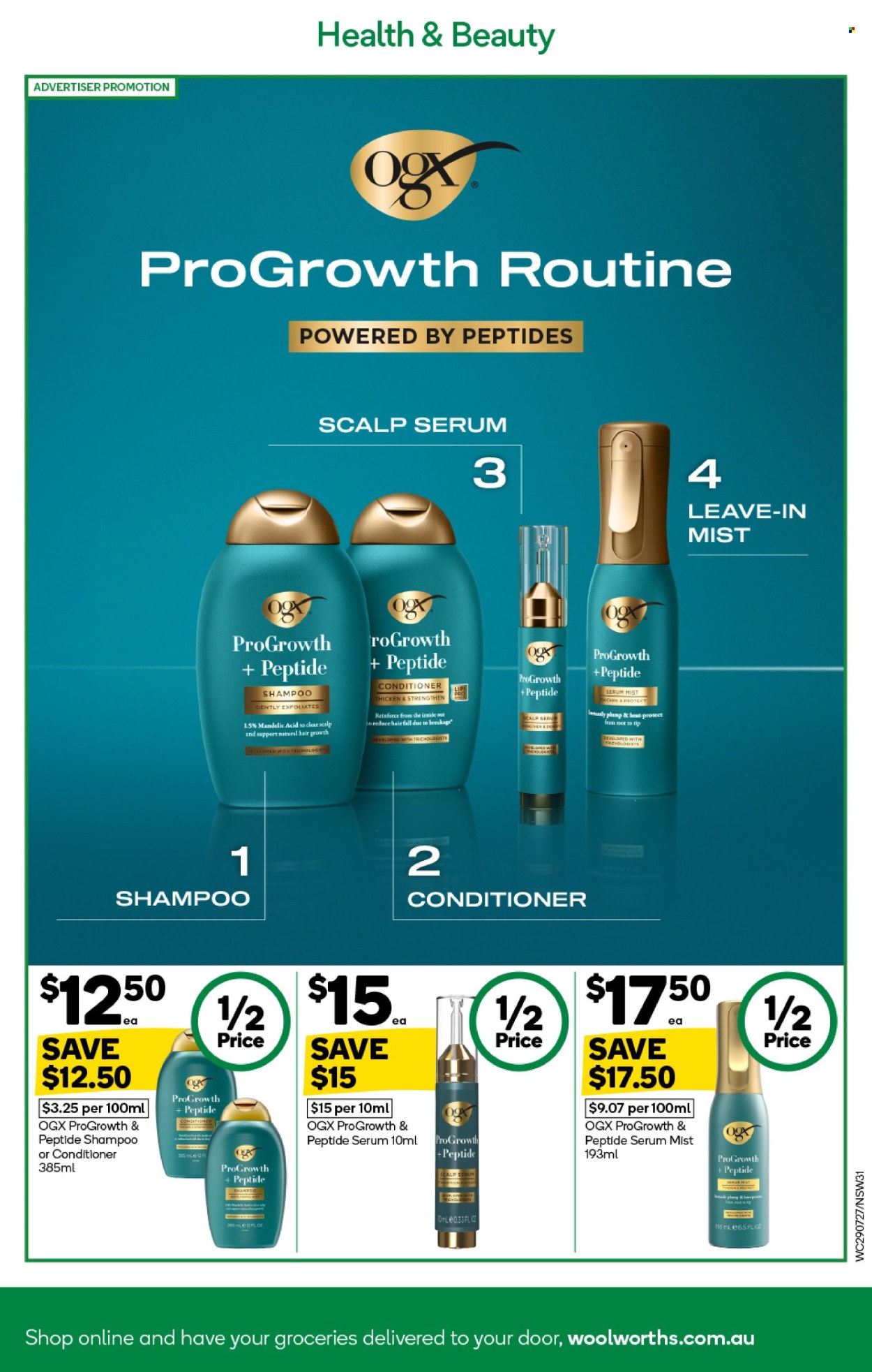 Woolworths catalogue - 29 Jul 2026 - 4 Aug 2026. Page 31