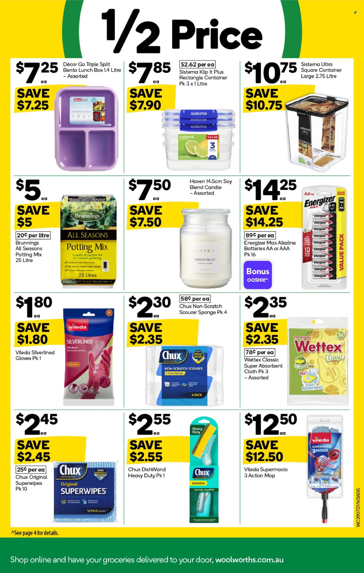 Woolworths catalogue - 29 Jul 2026 - 4 Aug 2026. Page 35
