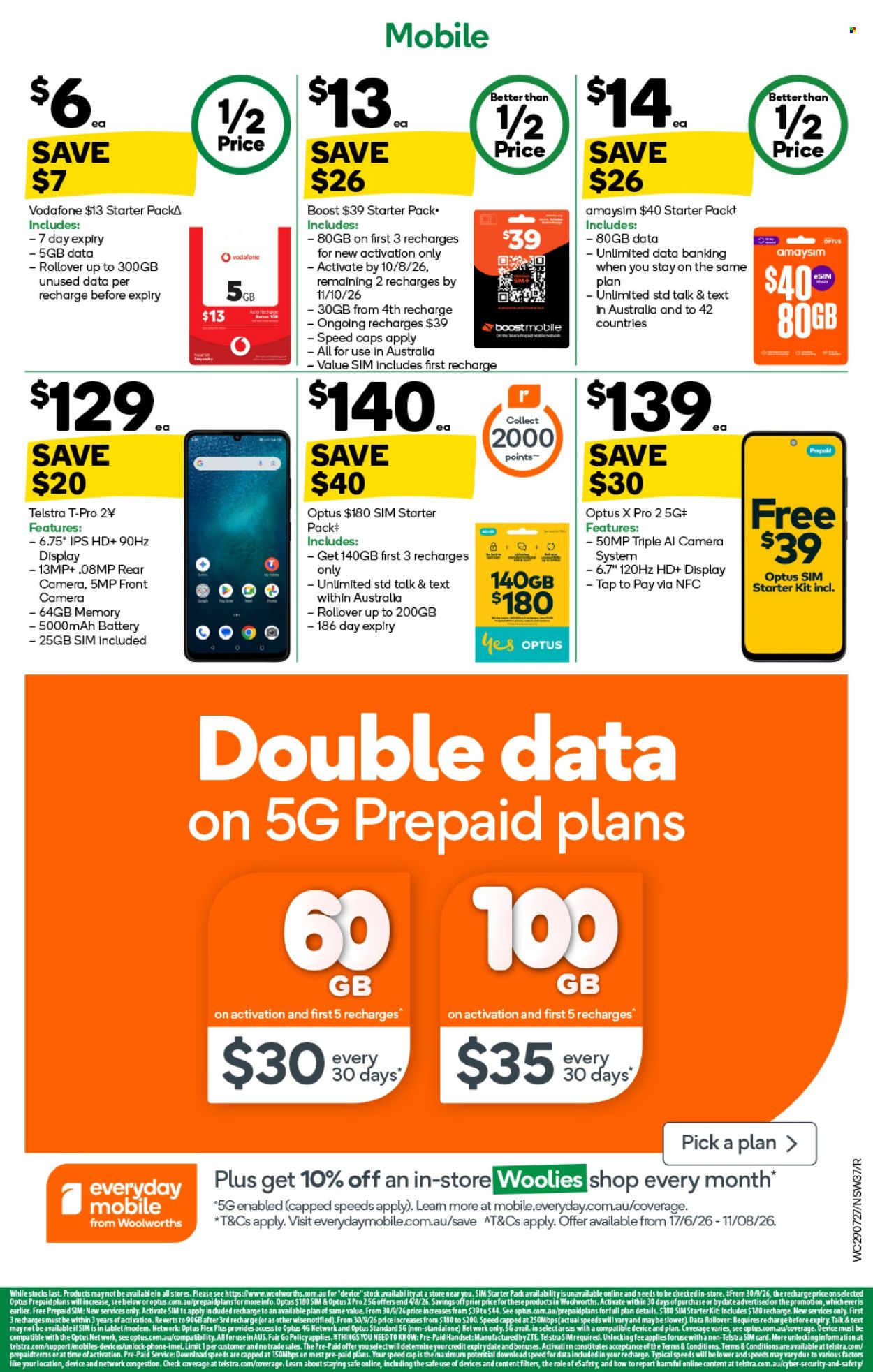 Woolworths catalogue - 29 Jul 2026 - 4 Aug 2026. Page 37