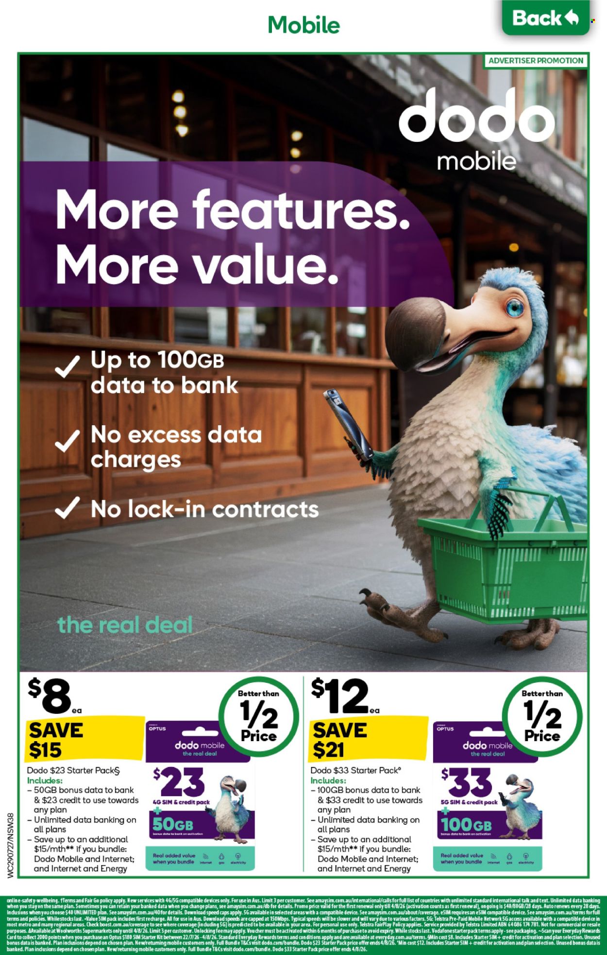 Woolworths catalogue - 29 Jul 2026 - 4 Aug 2026. Page 38