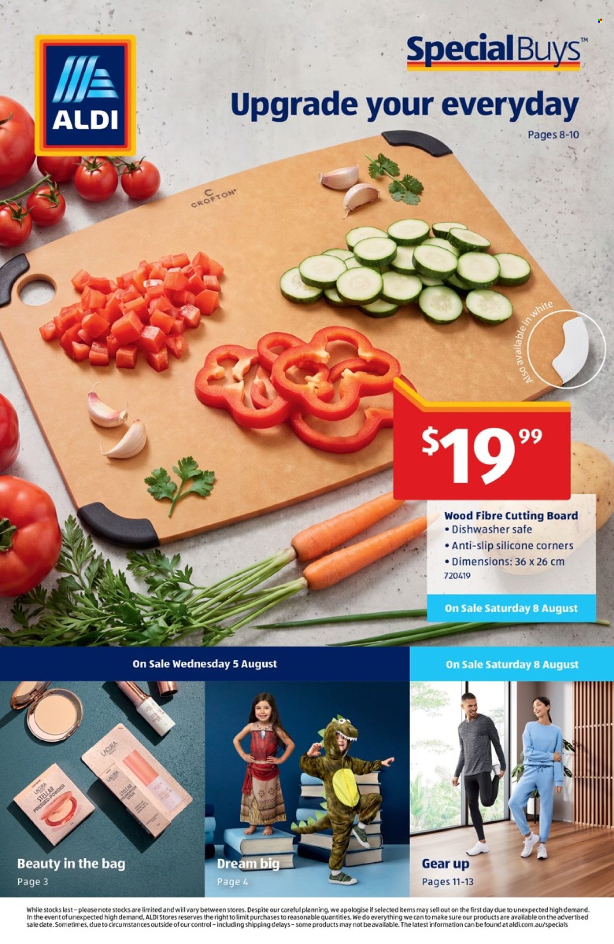 ALDI catalogue - 5 Aug 2026 - 11 Aug 2026. Page 1