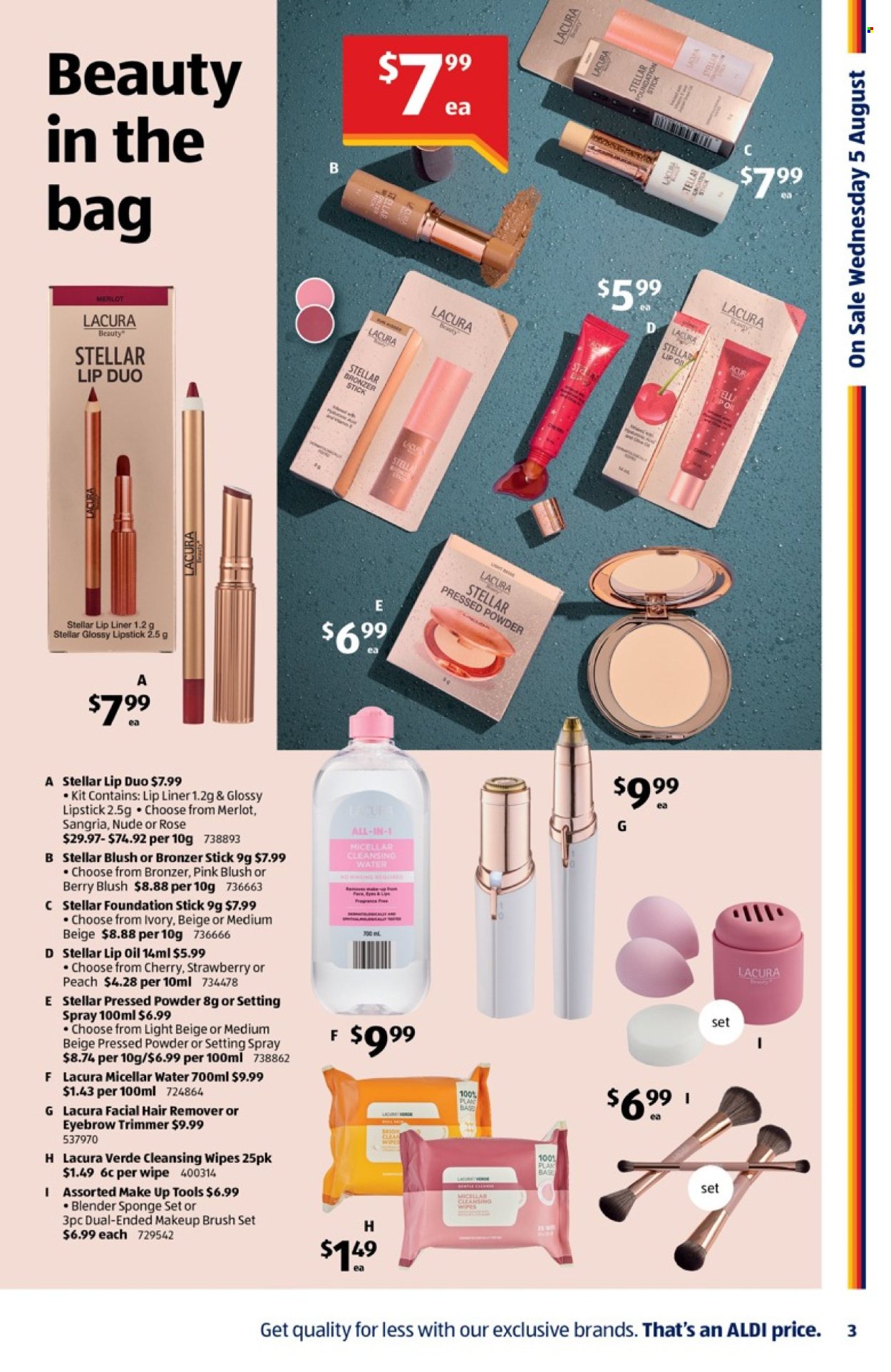 ALDI catalogue - 5 Aug 2026 - 11 Aug 2026. Page 3