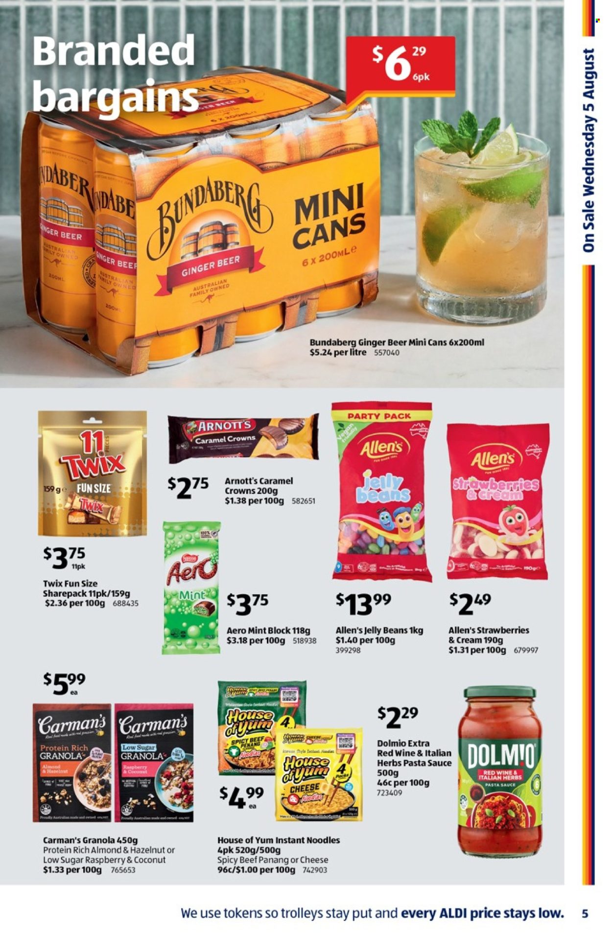 ALDI catalogue - 5 Aug 2026 - 11 Aug 2026. Page 5