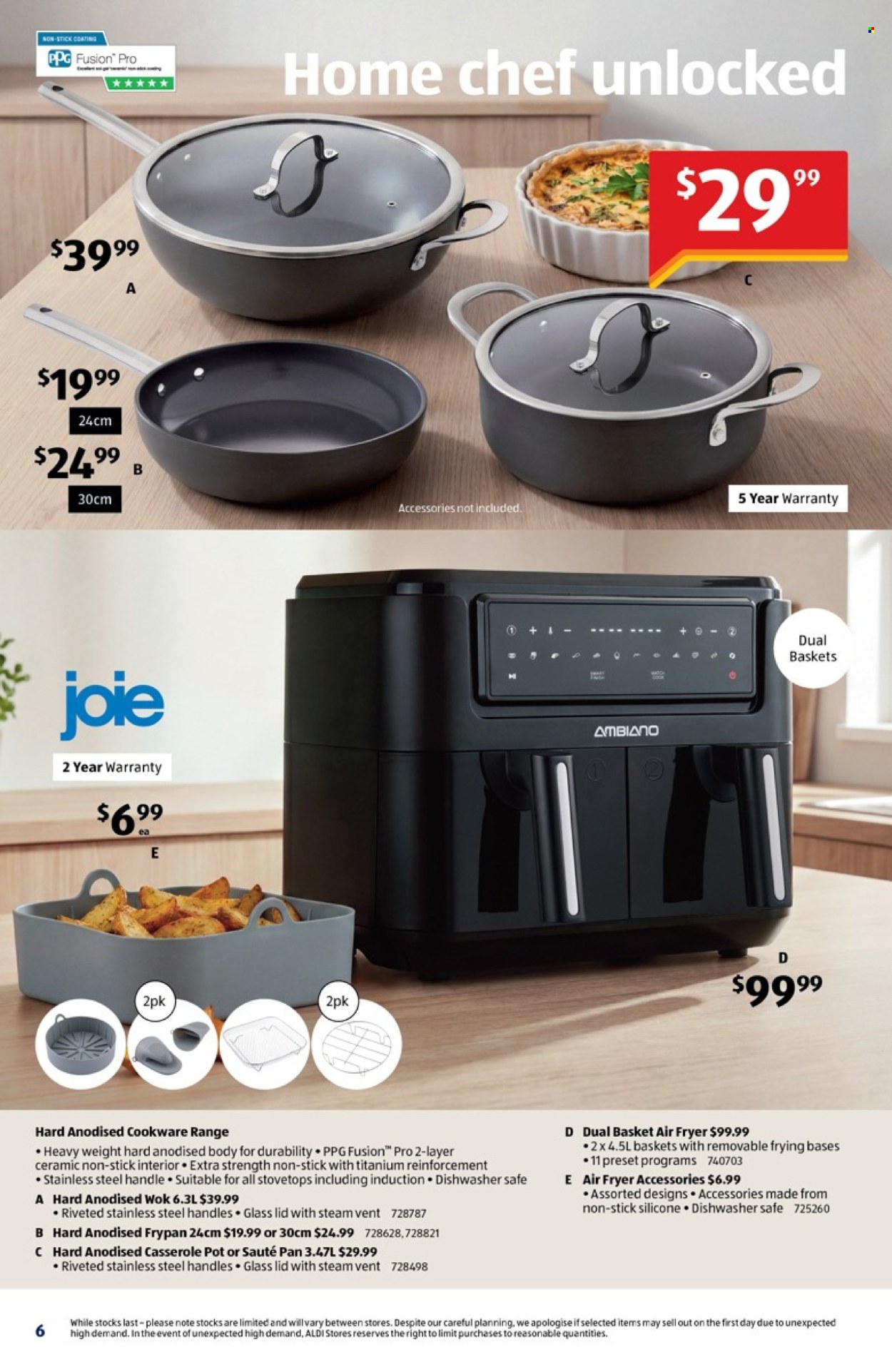 ALDI catalogue - 5 Aug 2026 - 11 Aug 2026. Page 6