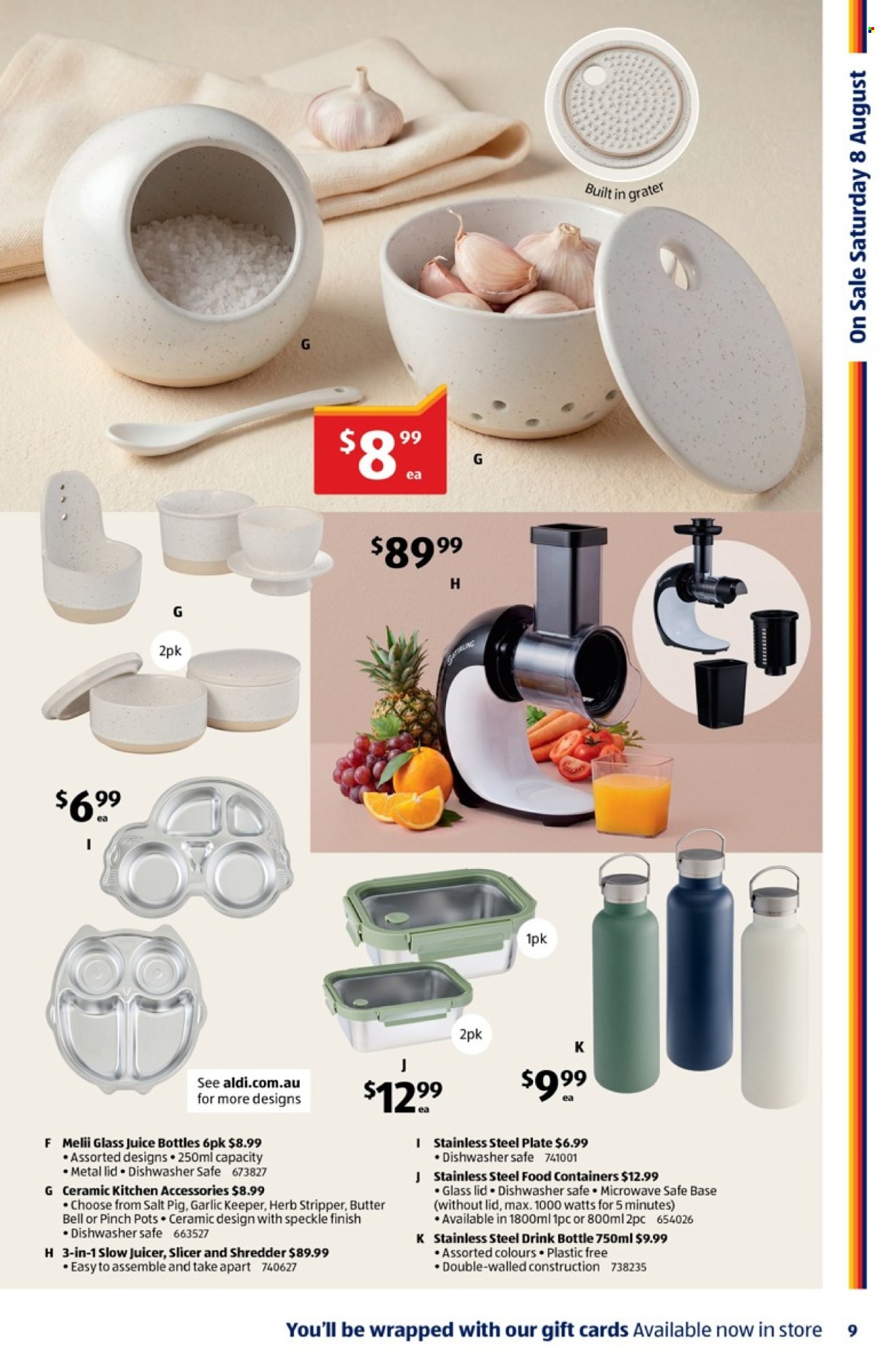 ALDI catalogue - 5 Aug 2026 - 11 Aug 2026. Page 9