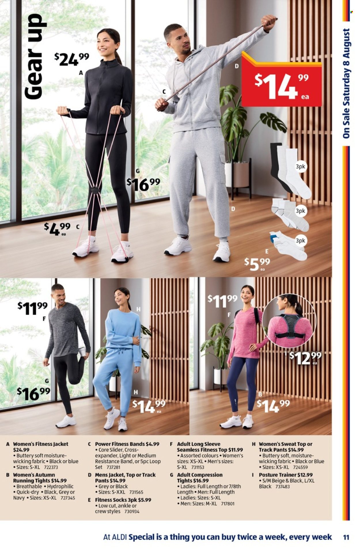 ALDI catalogue - 5 Aug 2026 - 11 Aug 2026. Page 11