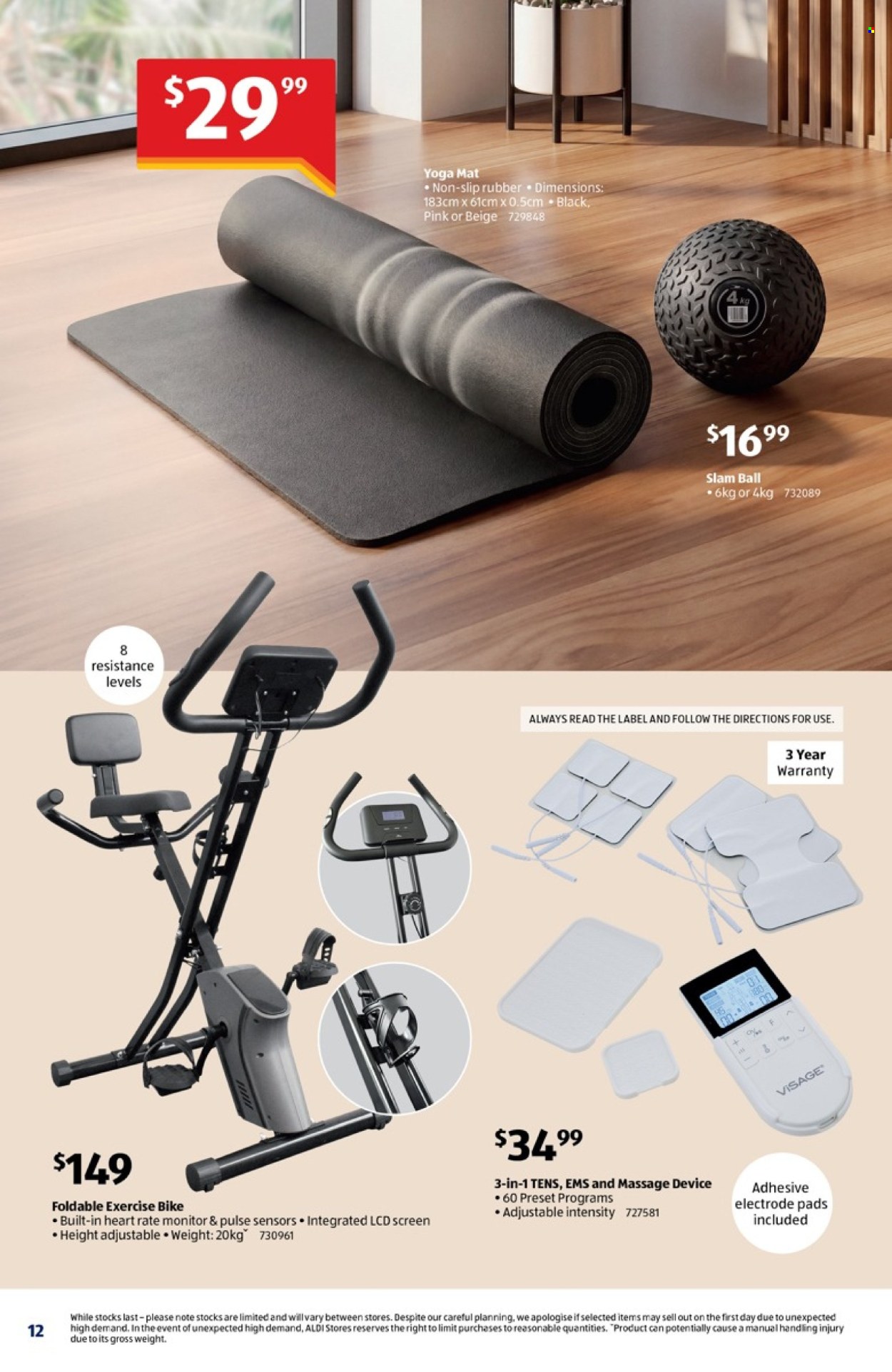 ALDI catalogue - 5 Aug 2026 - 11 Aug 2026. Page 12