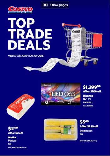 thumbnail - Costco catalogue