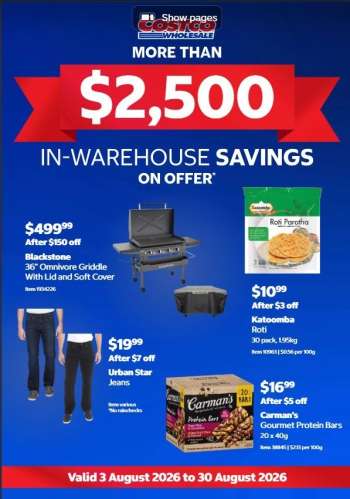 thumbnail - Costco catalogue