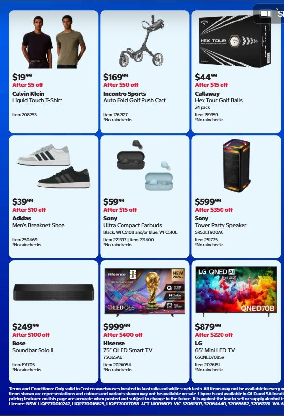 Costco catalogue - 3 Aug 2026 - 30 Aug 2026. Page 2